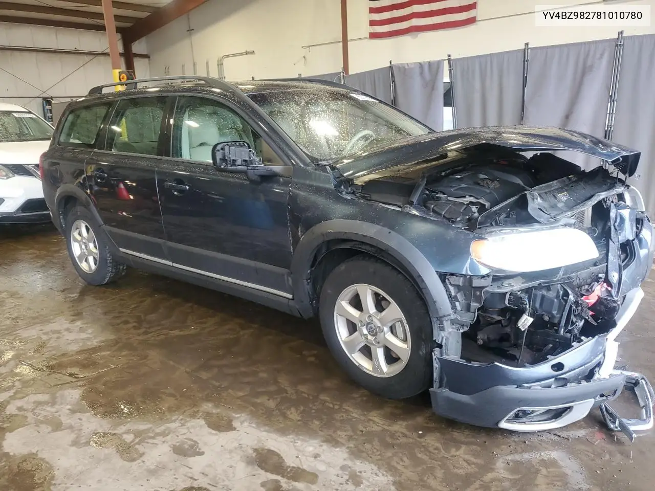 2008 Volvo Xc70 VIN: YV4BZ982781010780 Lot: 56976865