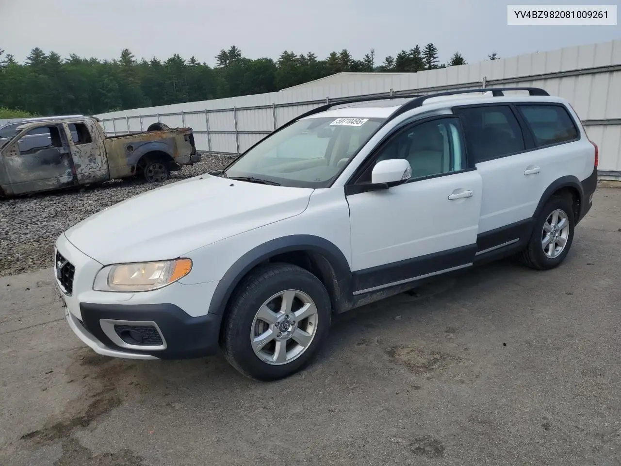 2008 Volvo Xc70 VIN: YV4BZ982081009261 Lot: 59710495