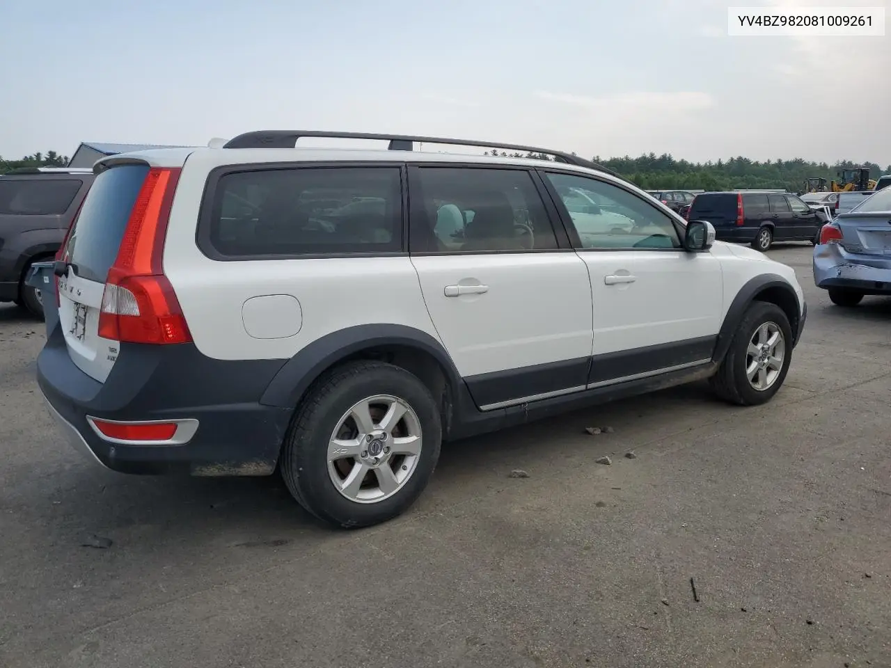 2008 Volvo Xc70 VIN: YV4BZ982081009261 Lot: 59710495