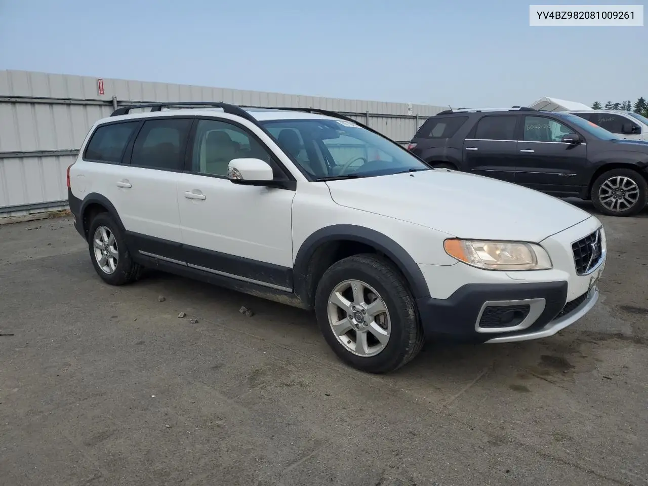 2008 Volvo Xc70 VIN: YV4BZ982081009261 Lot: 59710495