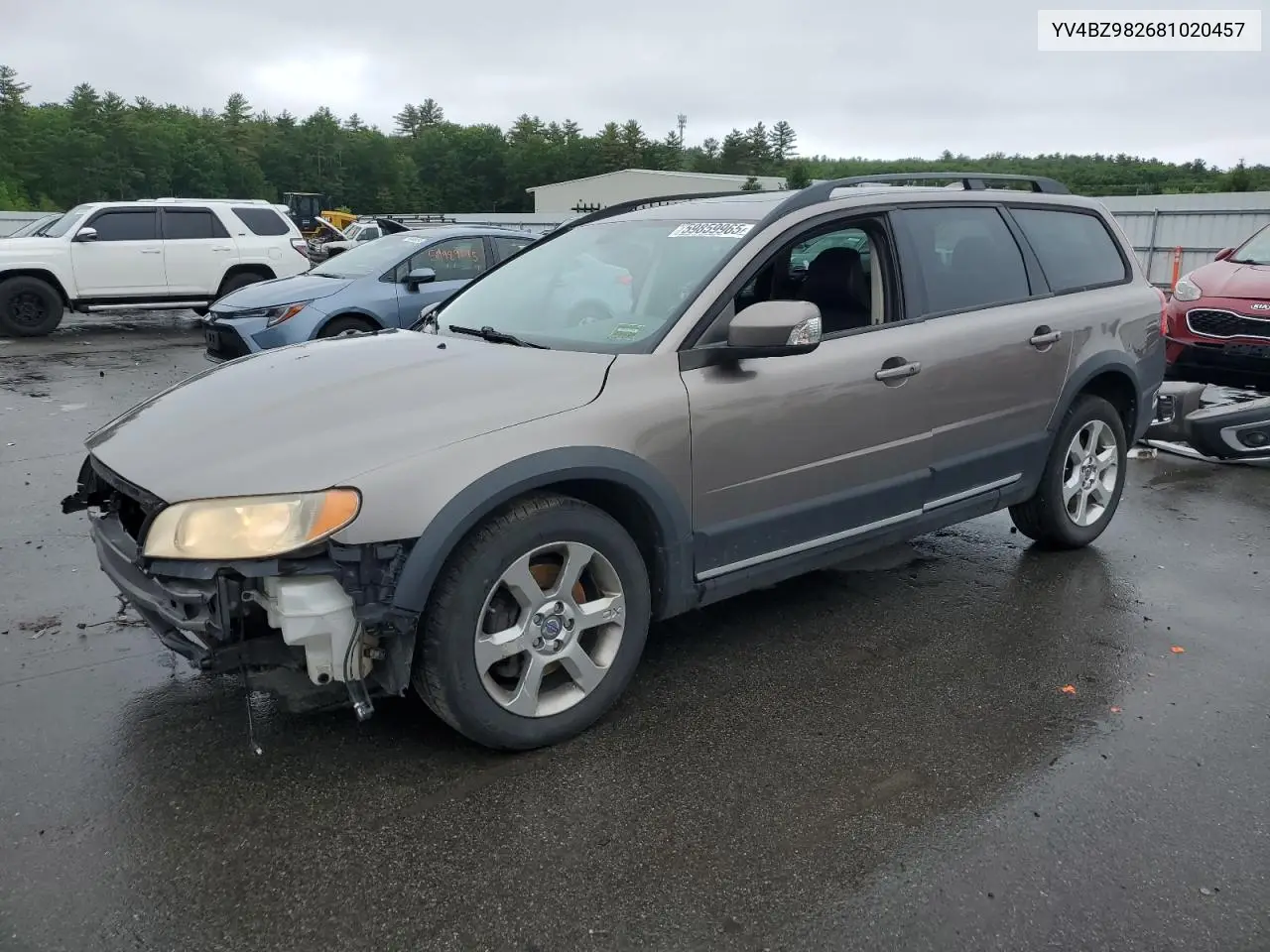 2008 Volvo Xc70 VIN: YV4BZ982681020457 Lot: 59859965