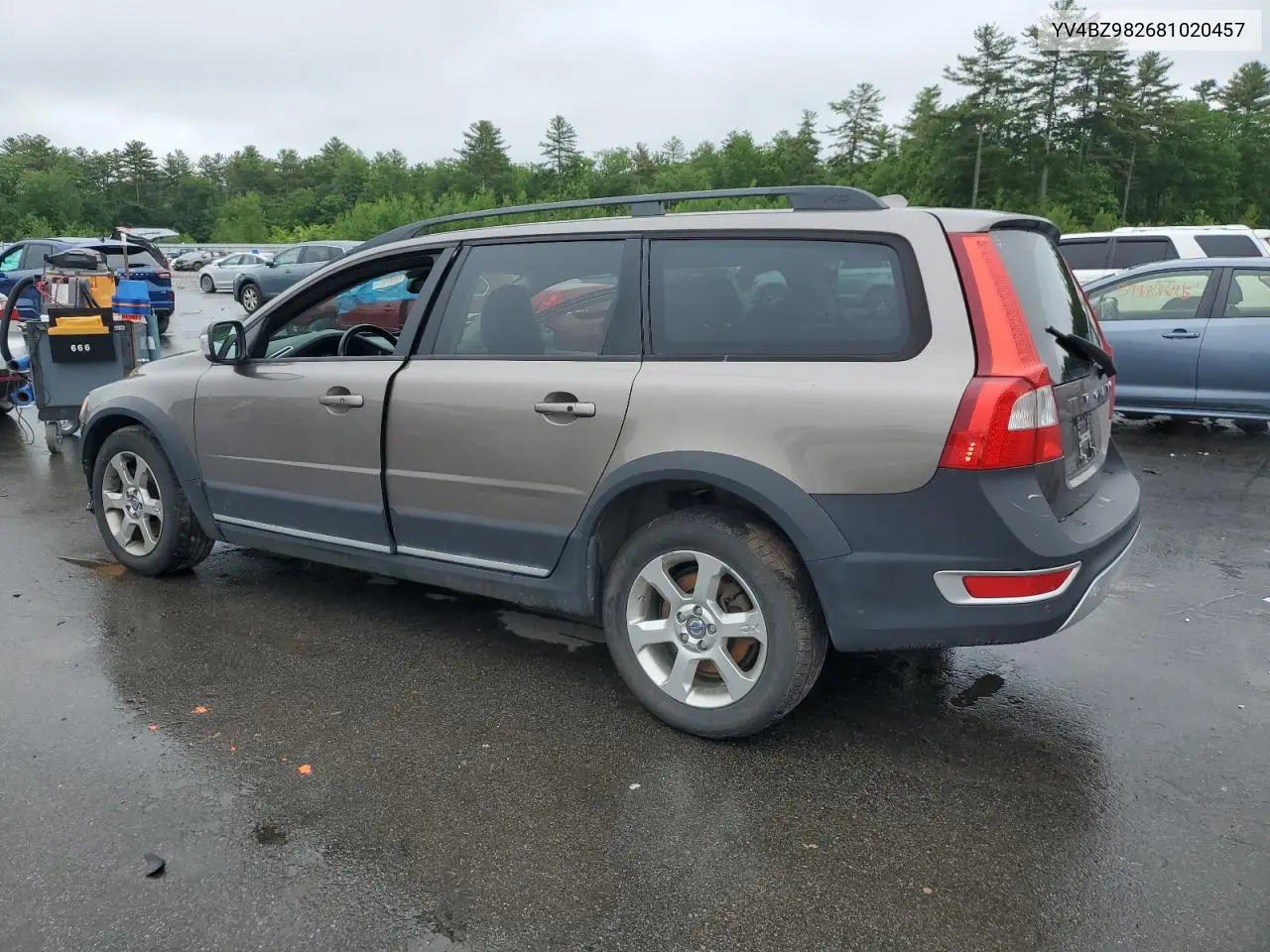 2008 Volvo Xc70 VIN: YV4BZ982681020457 Lot: 59859965