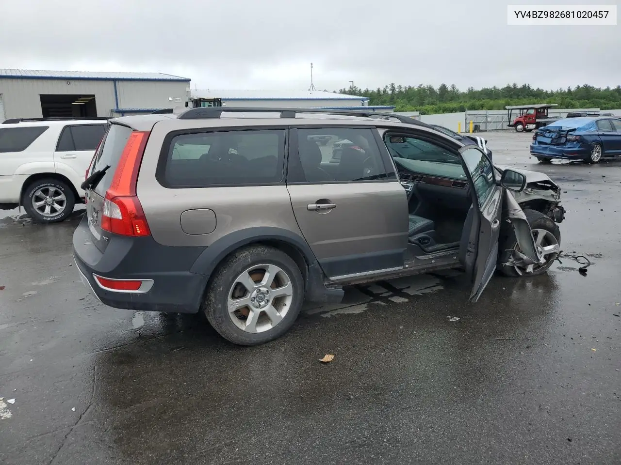 2008 Volvo Xc70 VIN: YV4BZ982681020457 Lot: 59859965