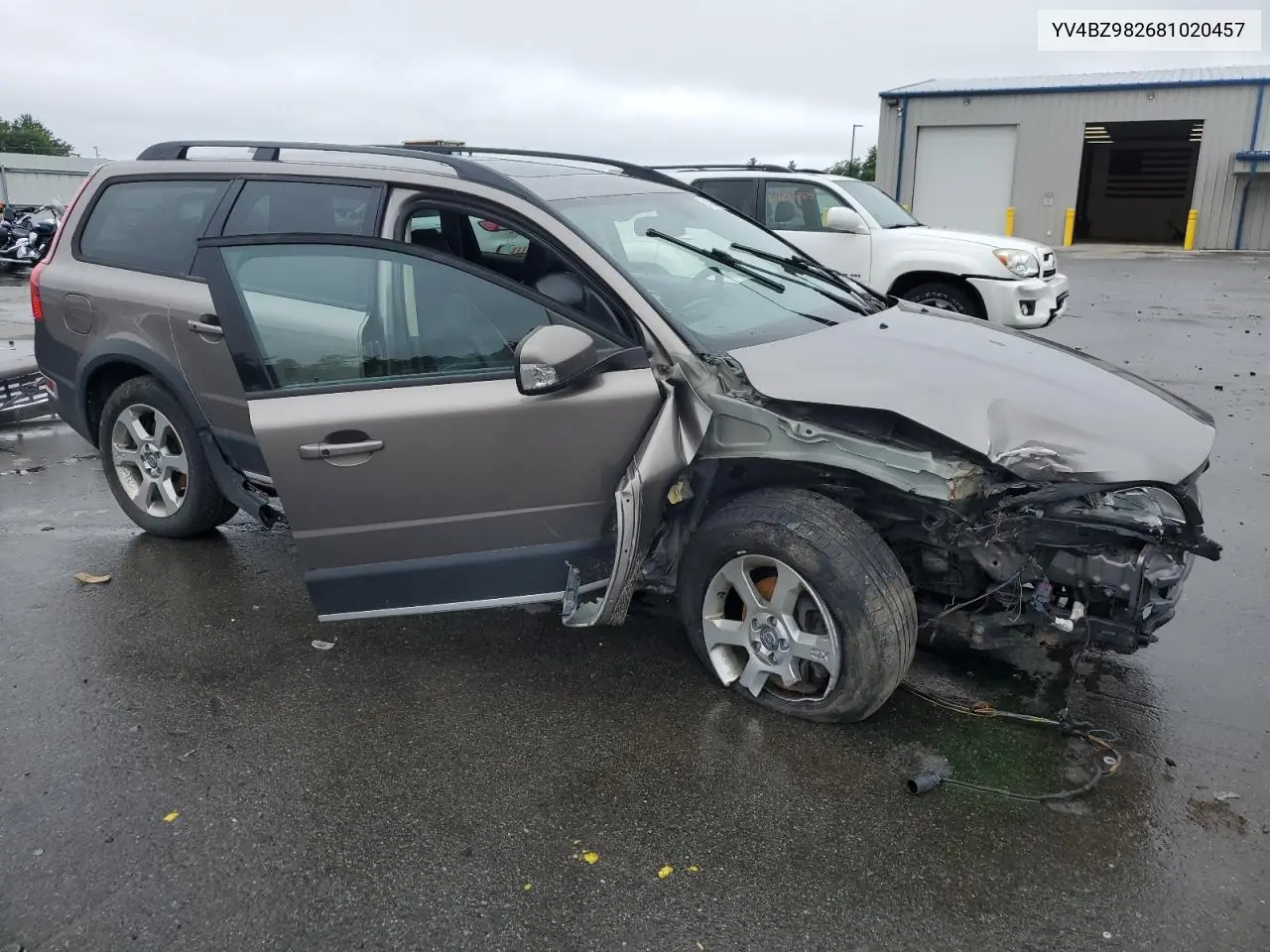 2008 Volvo Xc70 VIN: YV4BZ982681020457 Lot: 59859965