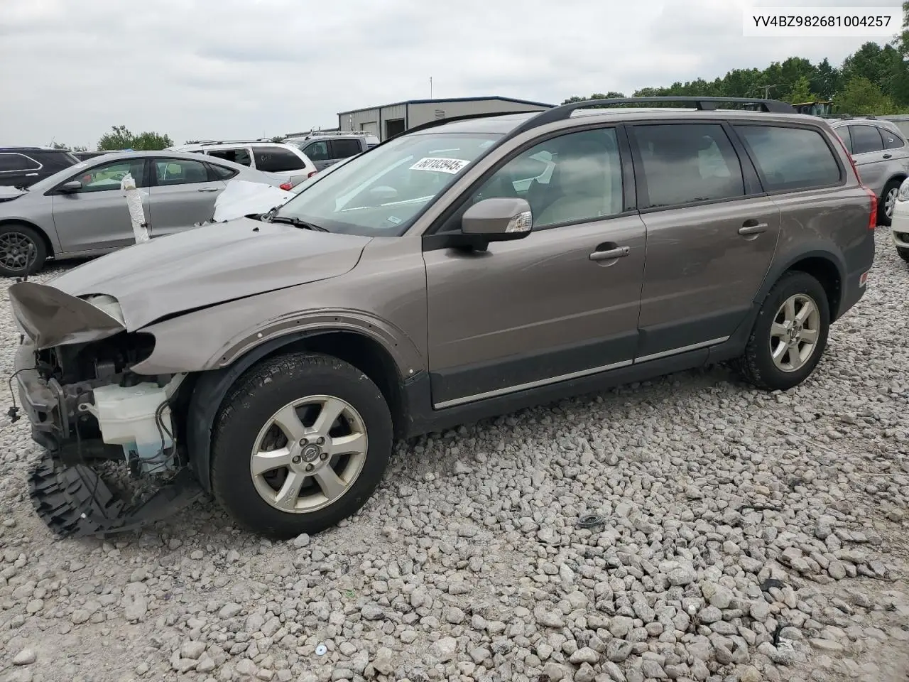 2008 Volvo Xc70 VIN: YV4BZ982681004257 Lot: 60103945