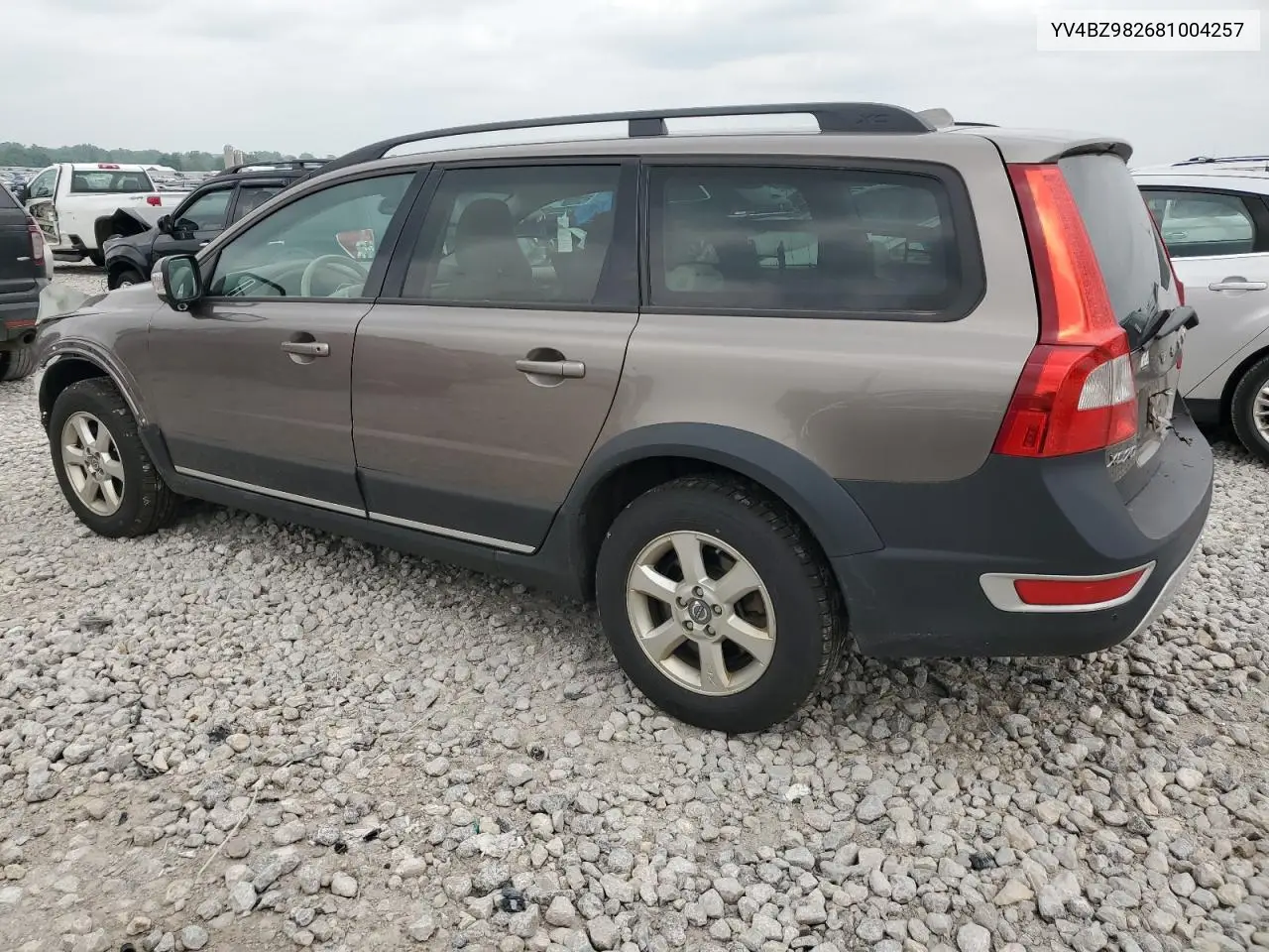 2008 Volvo Xc70 VIN: YV4BZ982681004257 Lot: 60103945