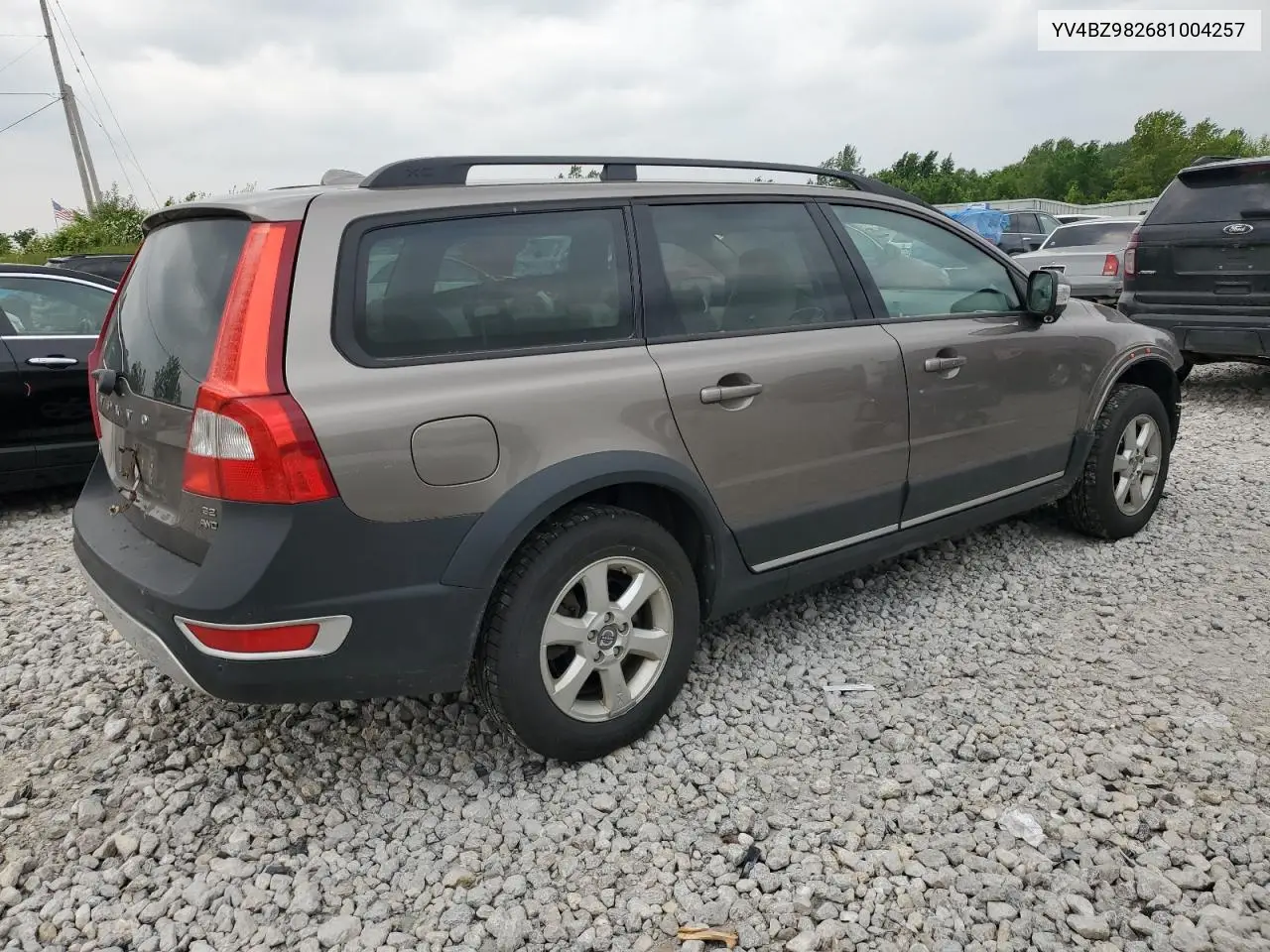 2008 Volvo Xc70 VIN: YV4BZ982681004257 Lot: 60103945