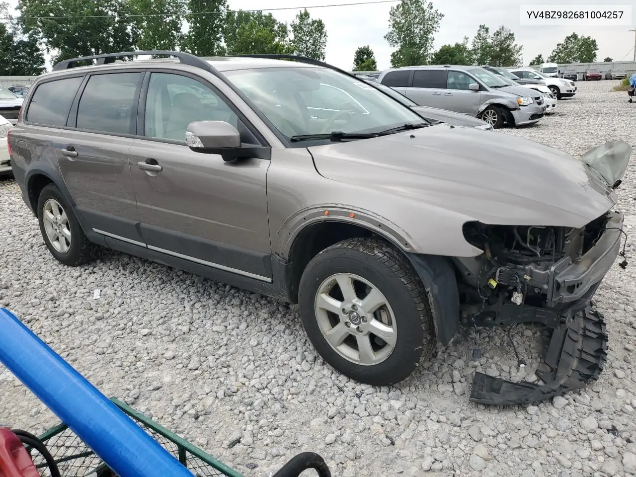 2008 Volvo Xc70 VIN: YV4BZ982681004257 Lot: 60103945