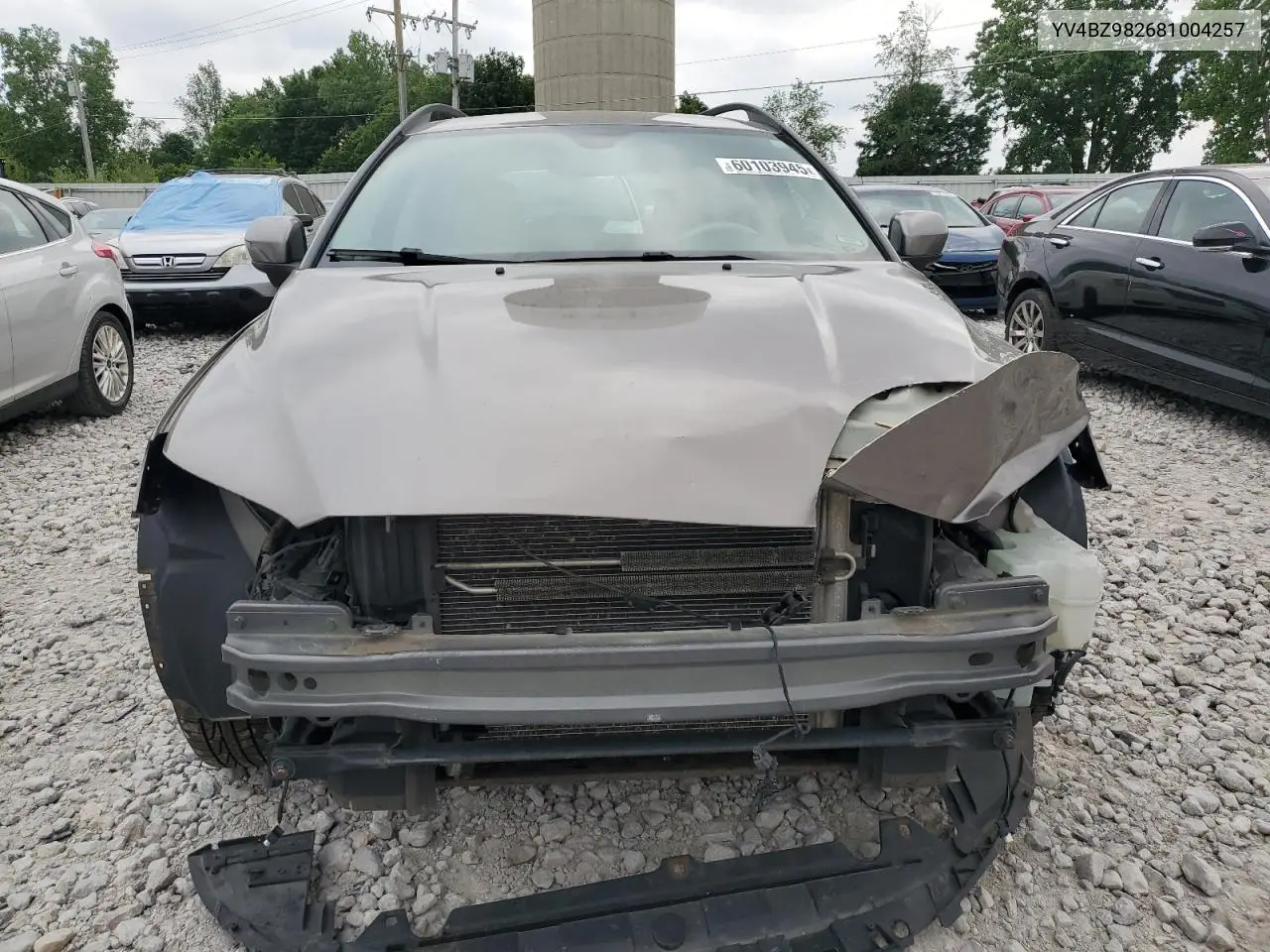 2008 Volvo Xc70 VIN: YV4BZ982681004257 Lot: 60103945