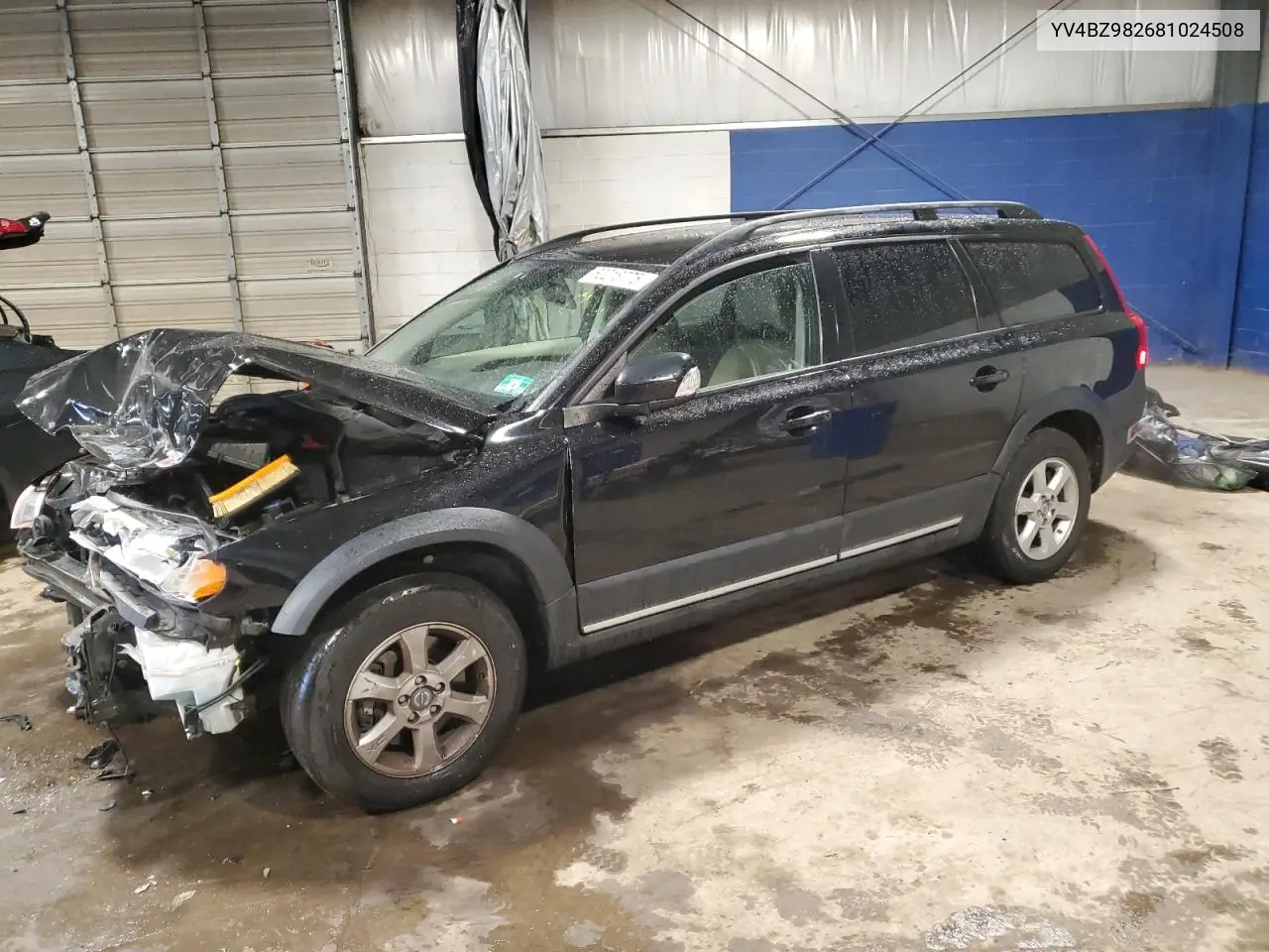 2008 Volvo Xc70 VIN: YV4BZ982681024508 Lot: 60218775