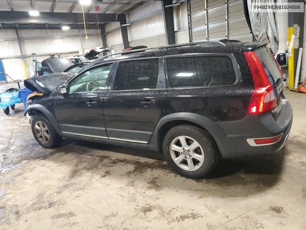 2008 Volvo Xc70 VIN: YV4BZ982681024508 Lot: 60218775