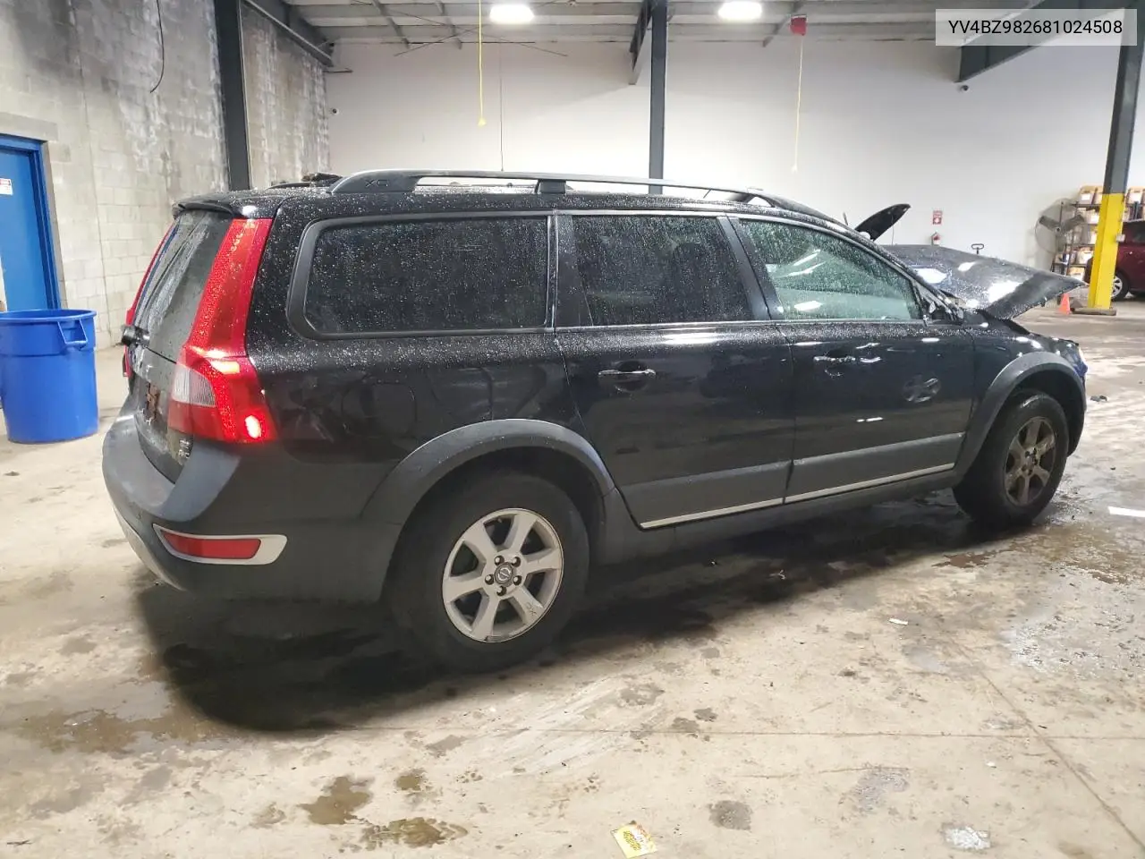 2008 Volvo Xc70 VIN: YV4BZ982681024508 Lot: 60218775