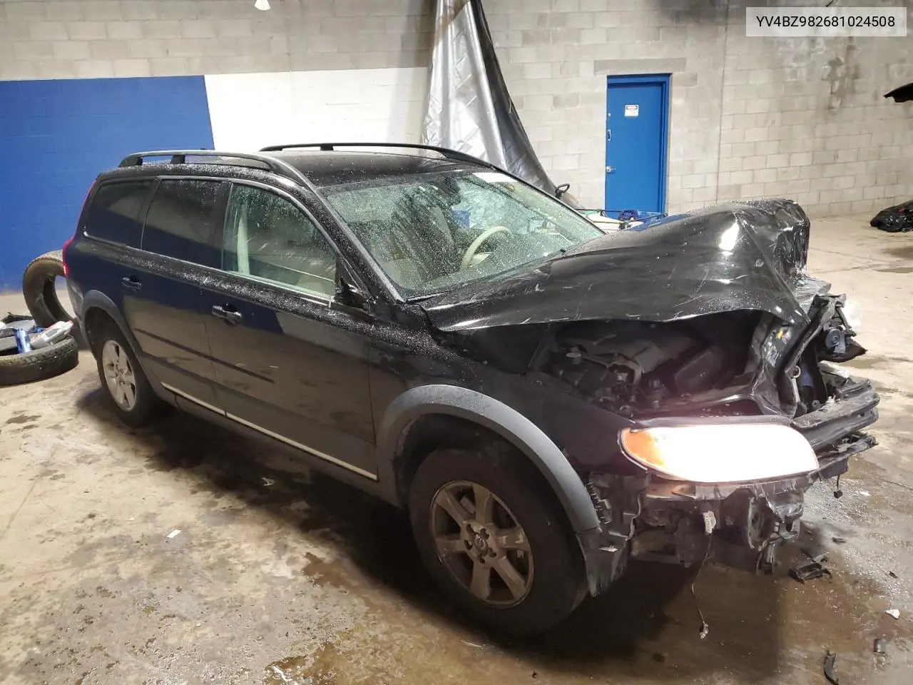 2008 Volvo Xc70 VIN: YV4BZ982681024508 Lot: 60218775