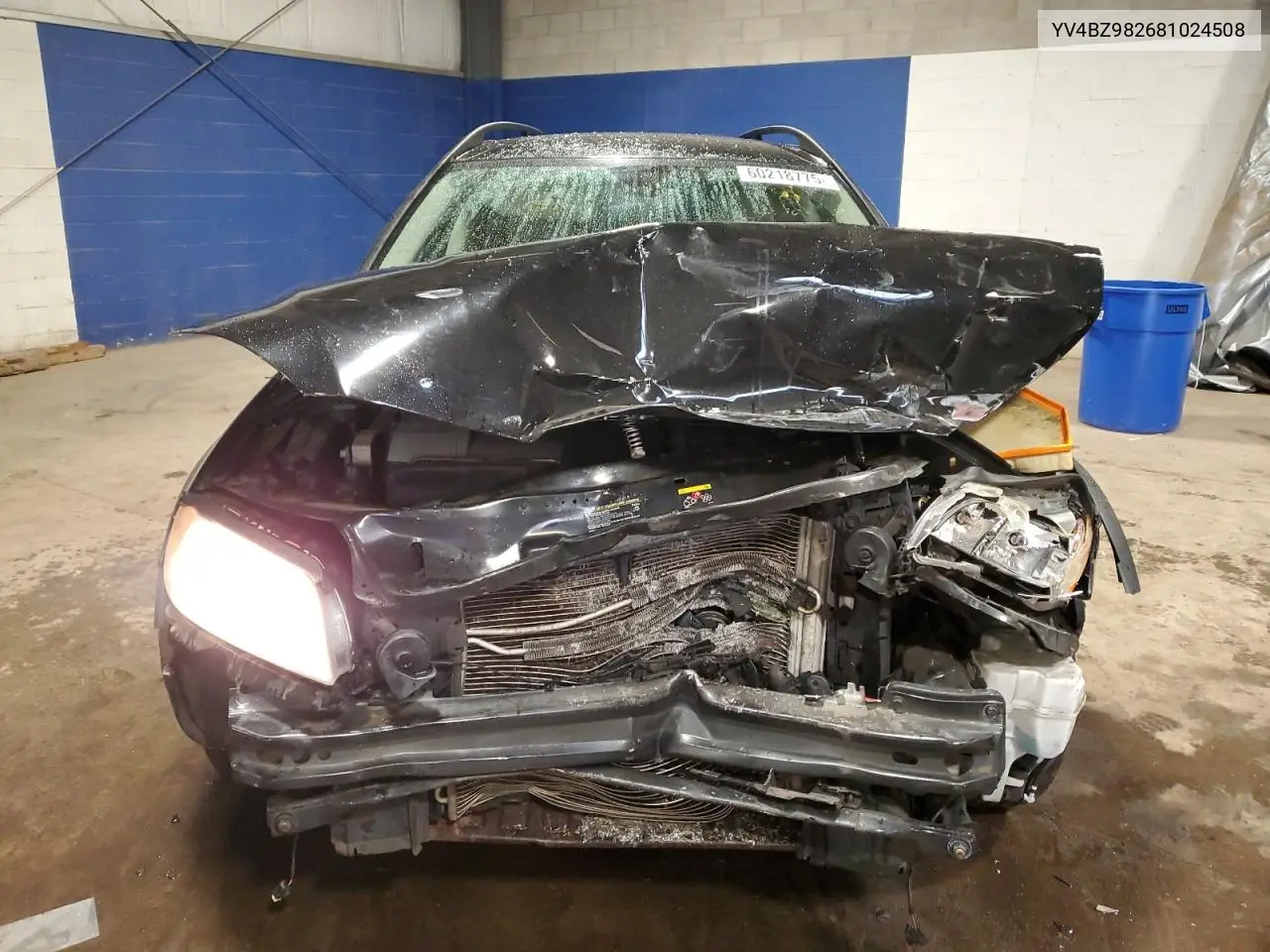 2008 Volvo Xc70 VIN: YV4BZ982681024508 Lot: 60218775