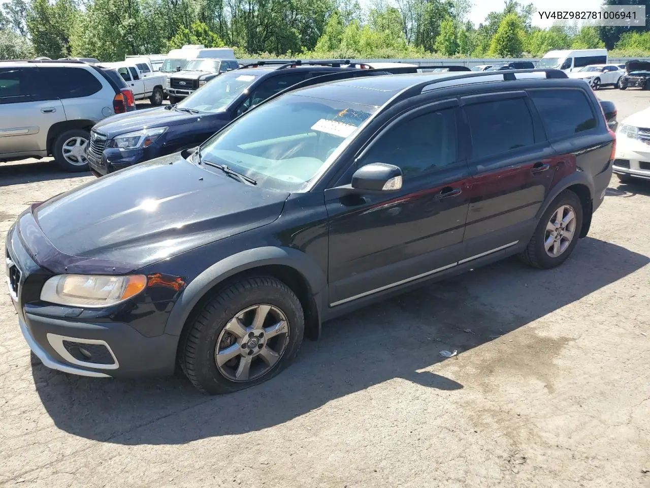 2008 Volvo Xc70 VIN: YV4BZ982781006941 Lot: 60253225