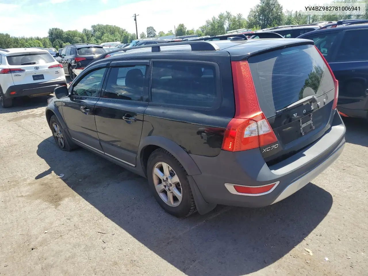 2008 Volvo Xc70 VIN: YV4BZ982781006941 Lot: 60253225