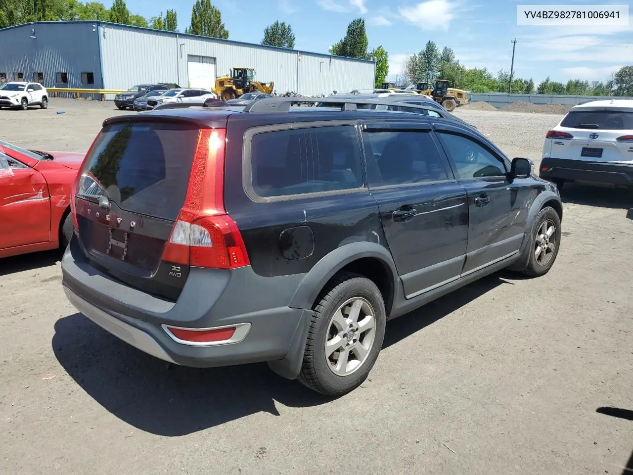 2008 Volvo Xc70 VIN: YV4BZ982781006941 Lot: 60253225