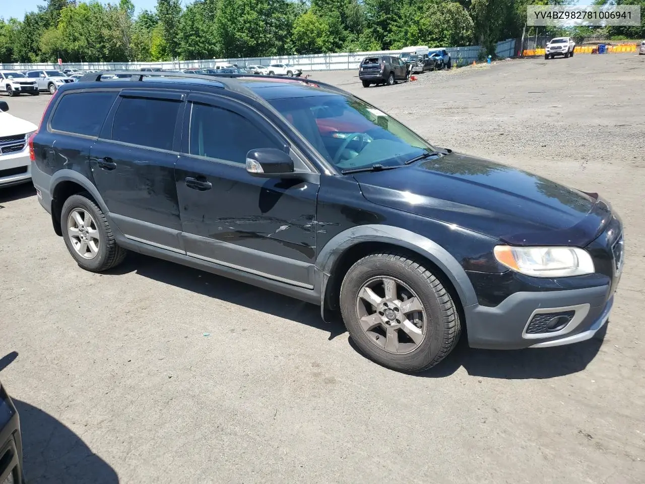 2008 Volvo Xc70 VIN: YV4BZ982781006941 Lot: 60253225