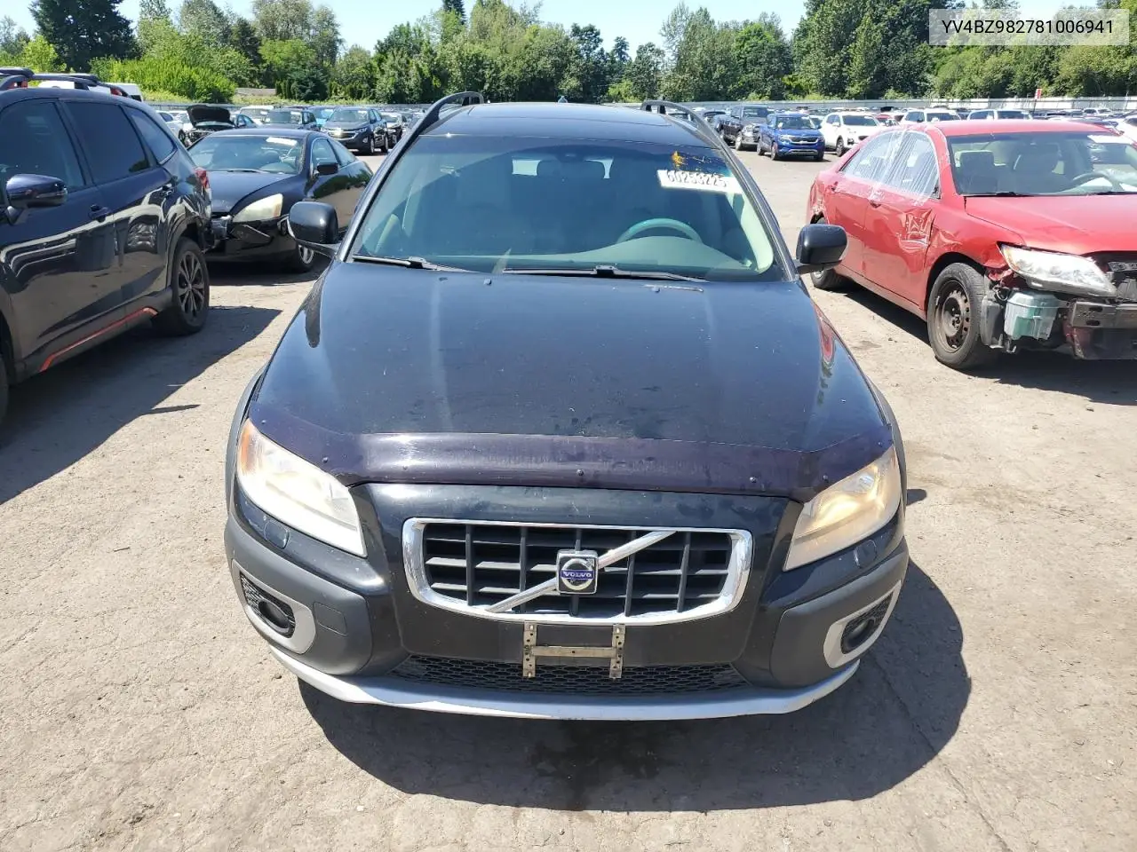 2008 Volvo Xc70 VIN: YV4BZ982781006941 Lot: 60253225