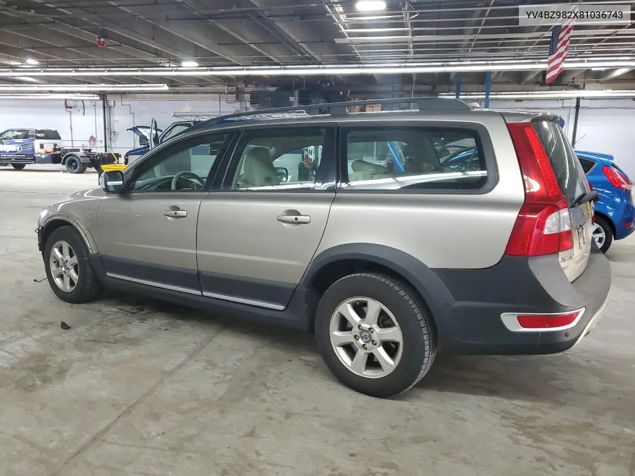 2008 Volvo Xc70 VIN: YV4BZ982X81036743 Lot: 60257875