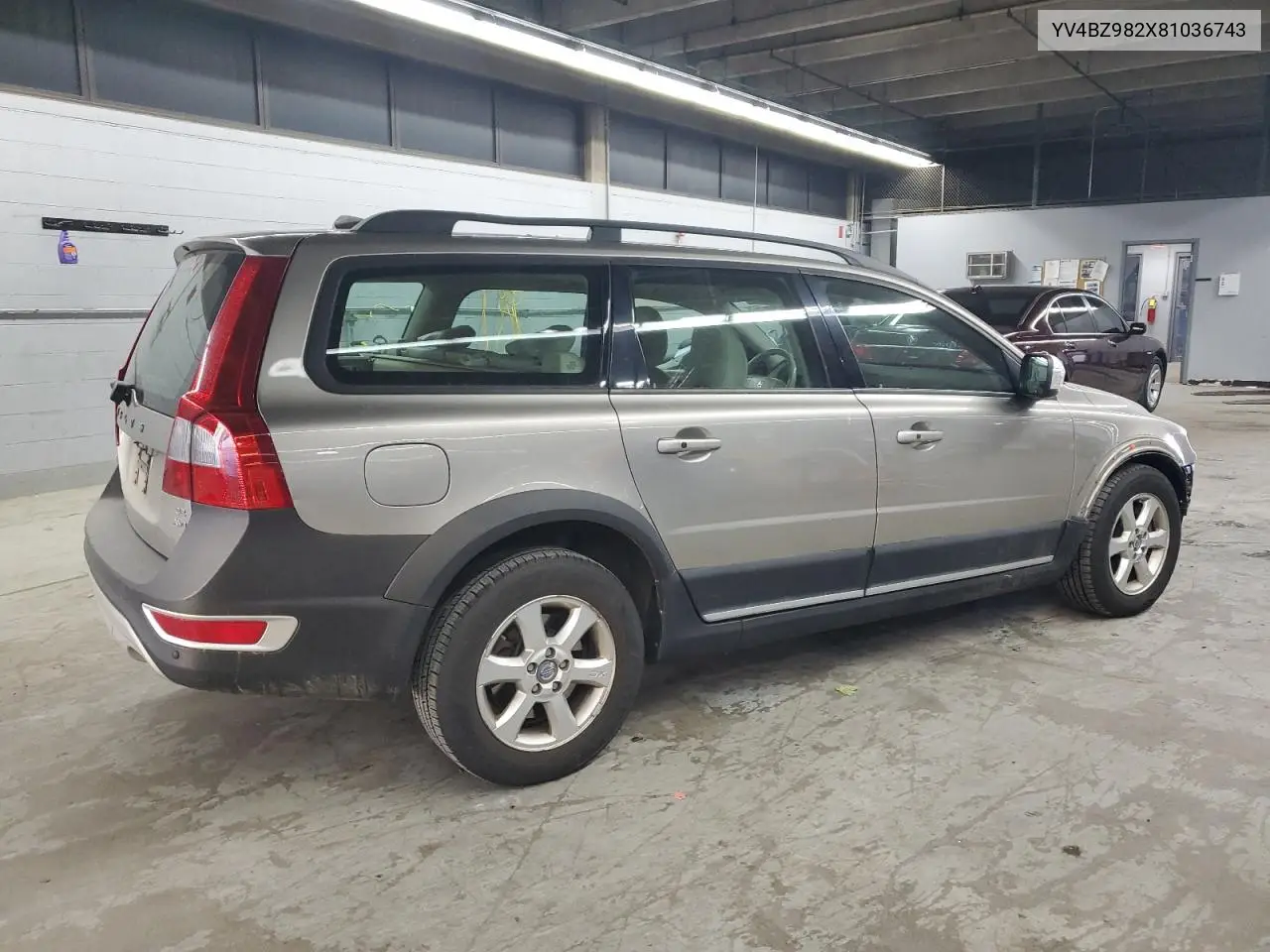 2008 Volvo Xc70 VIN: YV4BZ982X81036743 Lot: 60257875