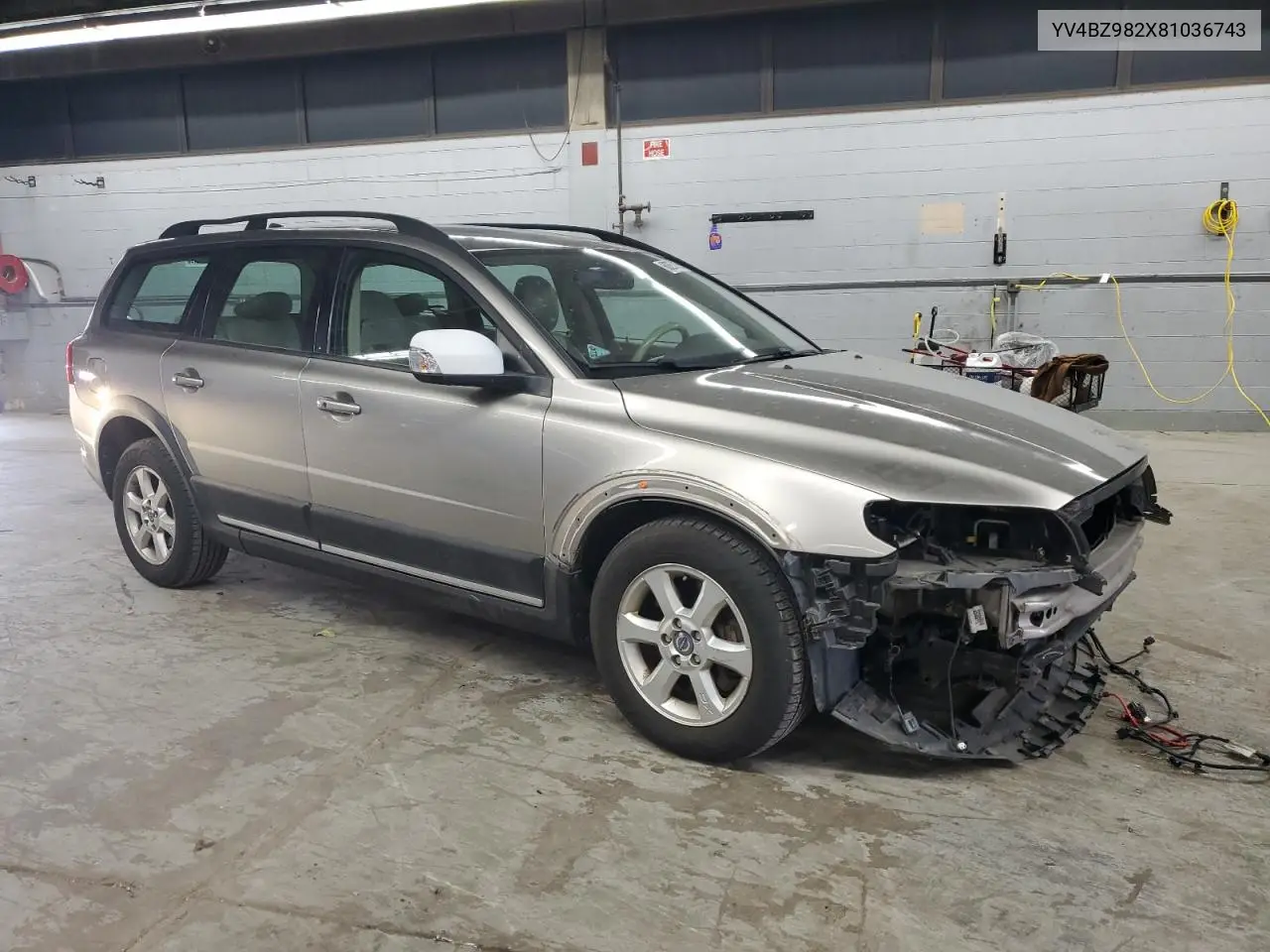 2008 Volvo Xc70 VIN: YV4BZ982X81036743 Lot: 60257875