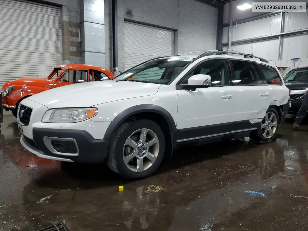 2008 Volvo Xc70 VIN: YV4BZ982881038314 Lot: 60398015