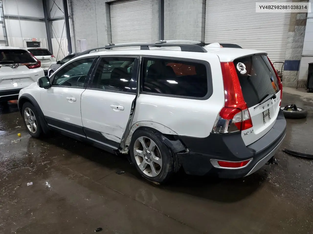 2008 Volvo Xc70 VIN: YV4BZ982881038314 Lot: 60398015