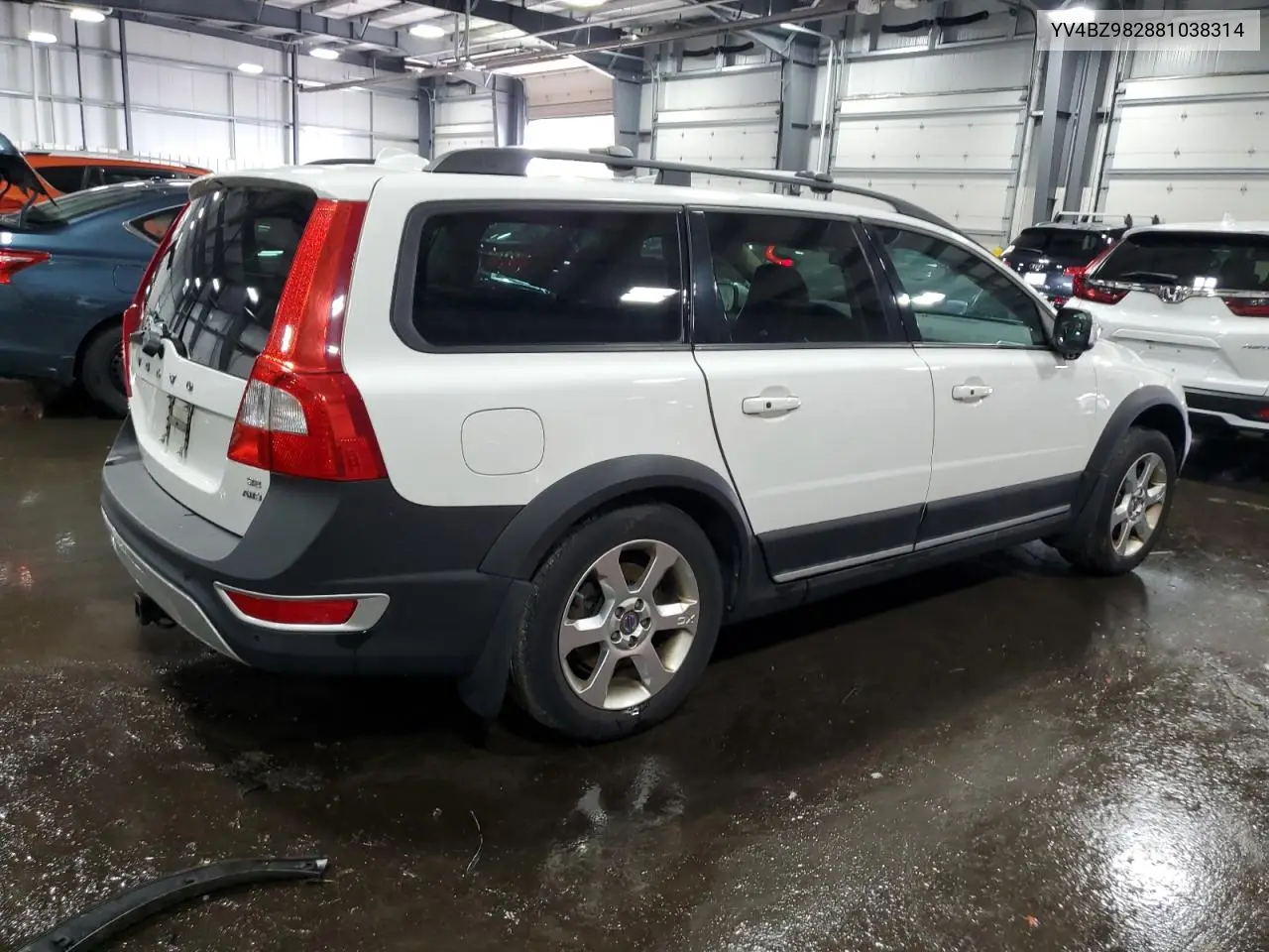 2008 Volvo Xc70 VIN: YV4BZ982881038314 Lot: 60398015