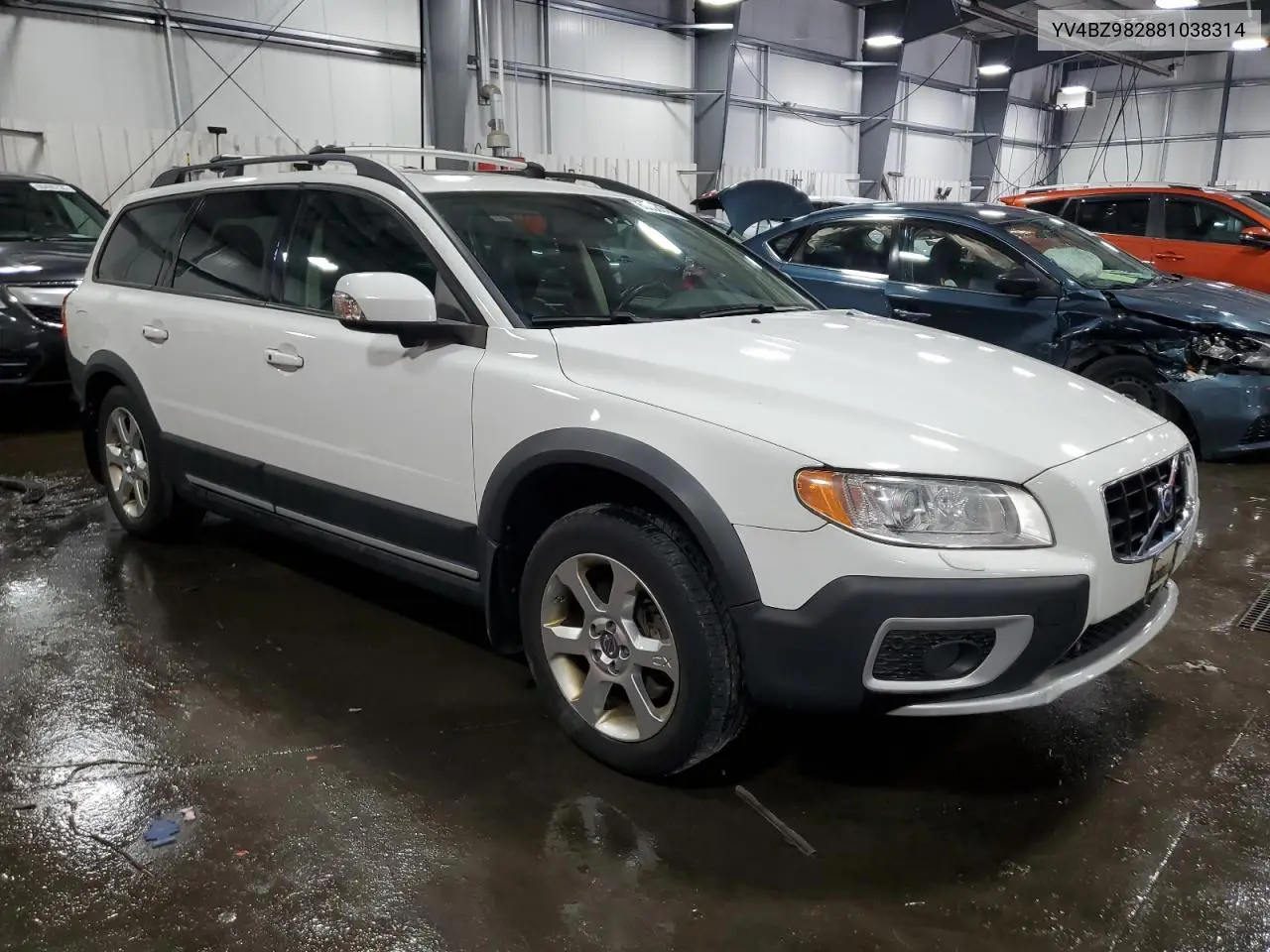 2008 Volvo Xc70 VIN: YV4BZ982881038314 Lot: 60398015