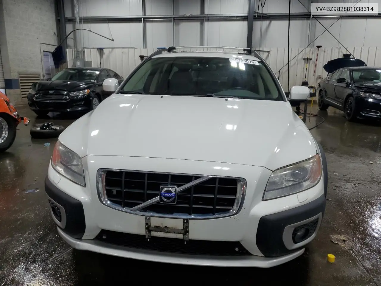 2008 Volvo Xc70 VIN: YV4BZ982881038314 Lot: 60398015