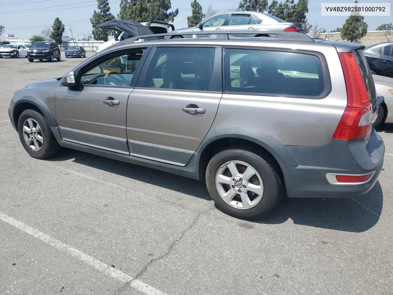 2008 Volvo Xc70 VIN: YV4BZ982881000792 Lot: 60909635