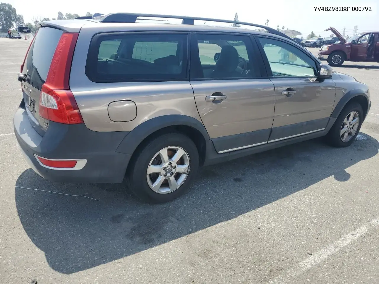 2008 Volvo Xc70 VIN: YV4BZ982881000792 Lot: 60909635