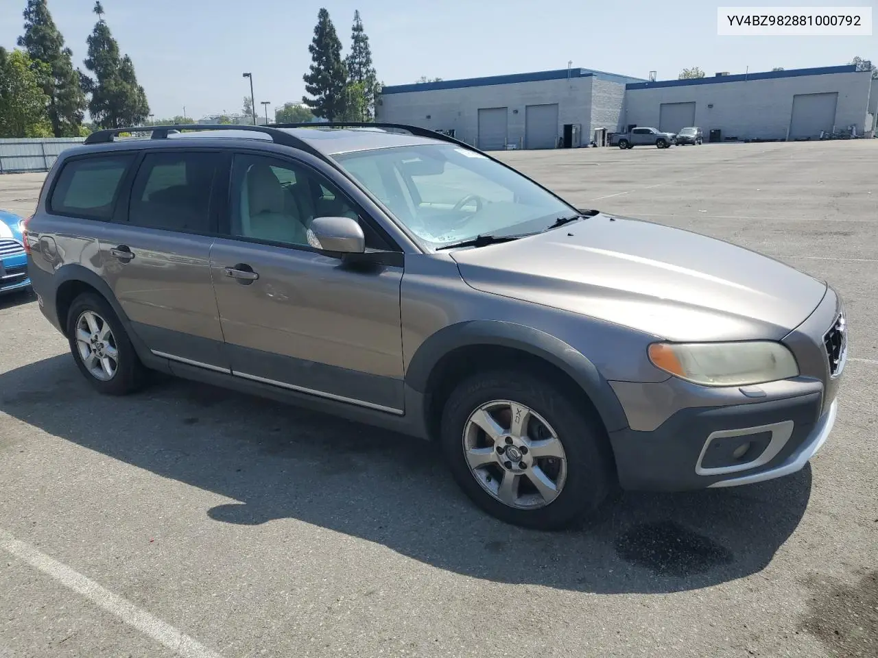 2008 Volvo Xc70 VIN: YV4BZ982881000792 Lot: 60909635