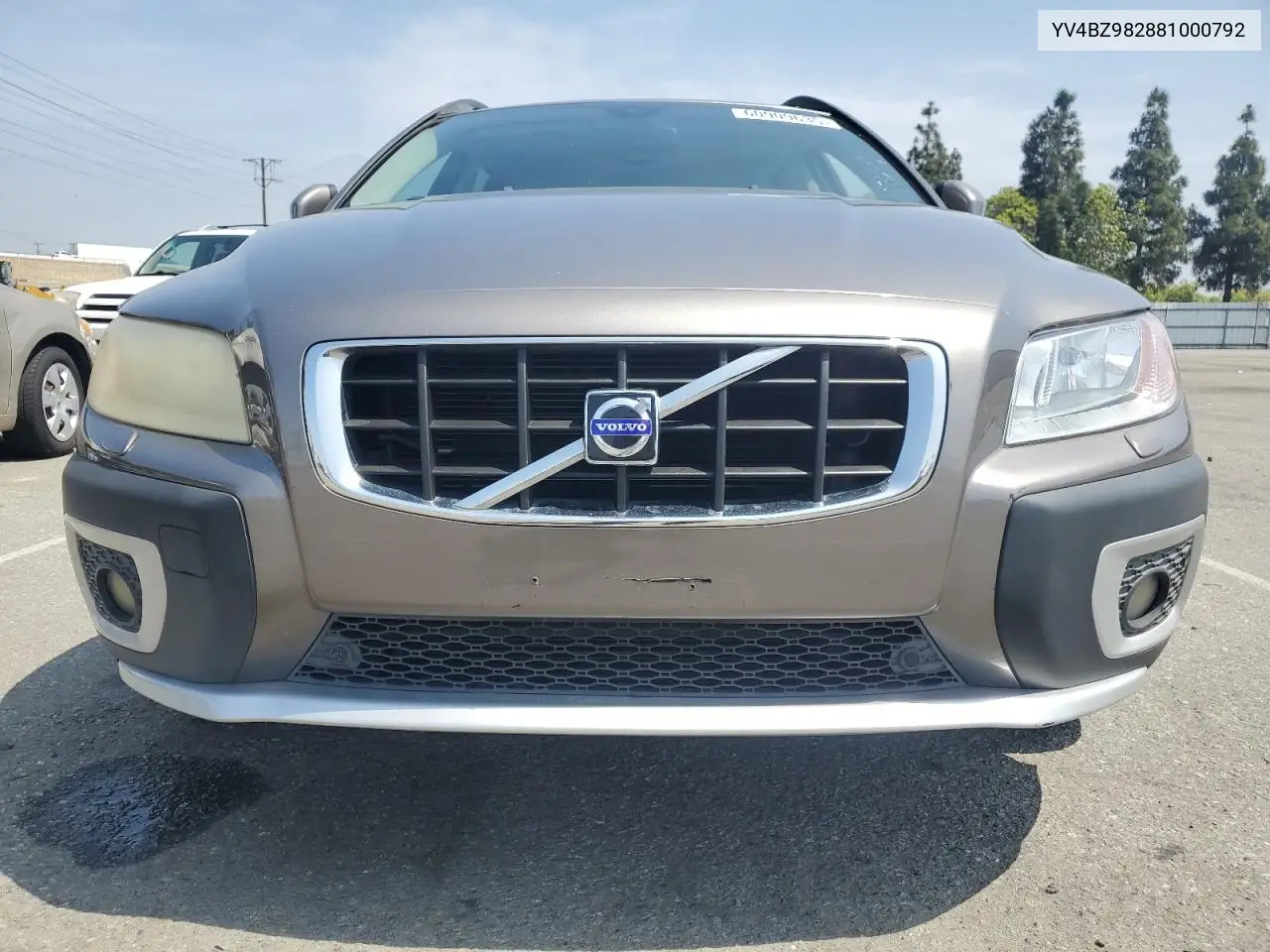 2008 Volvo Xc70 VIN: YV4BZ982881000792 Lot: 60909635