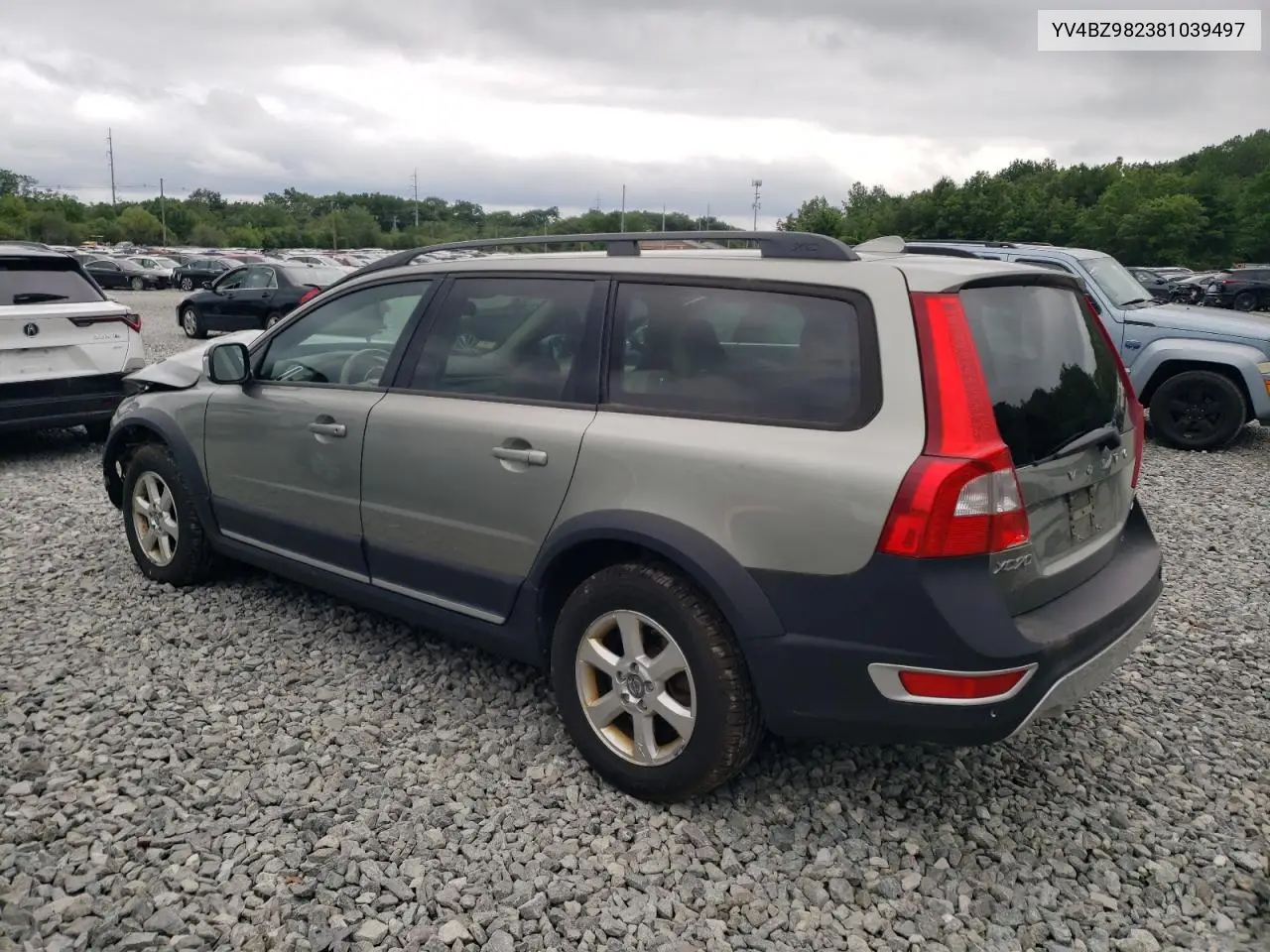 2008 Volvo Xc70 VIN: YV4BZ982381039497 Lot: 61332065