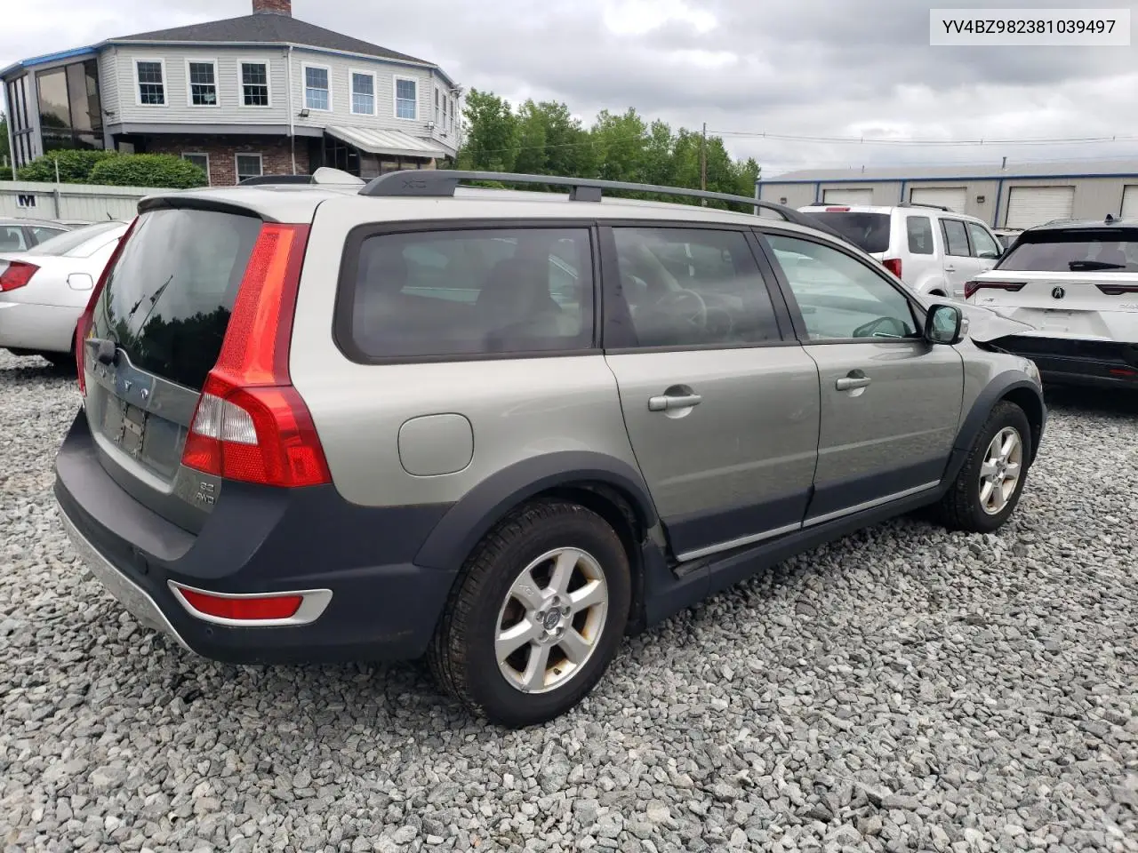 2008 Volvo Xc70 VIN: YV4BZ982381039497 Lot: 61332065