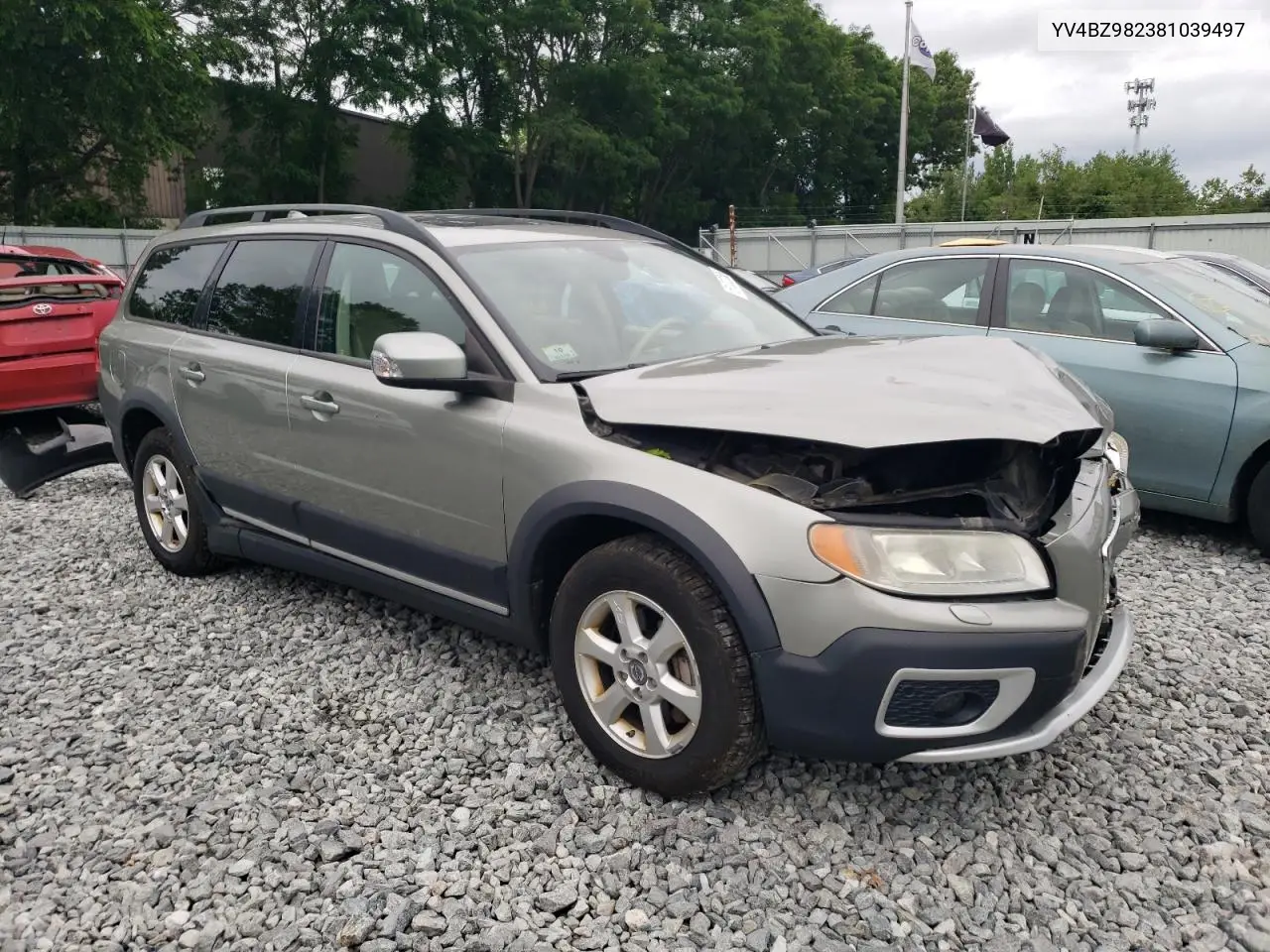 2008 Volvo Xc70 VIN: YV4BZ982381039497 Lot: 61332065