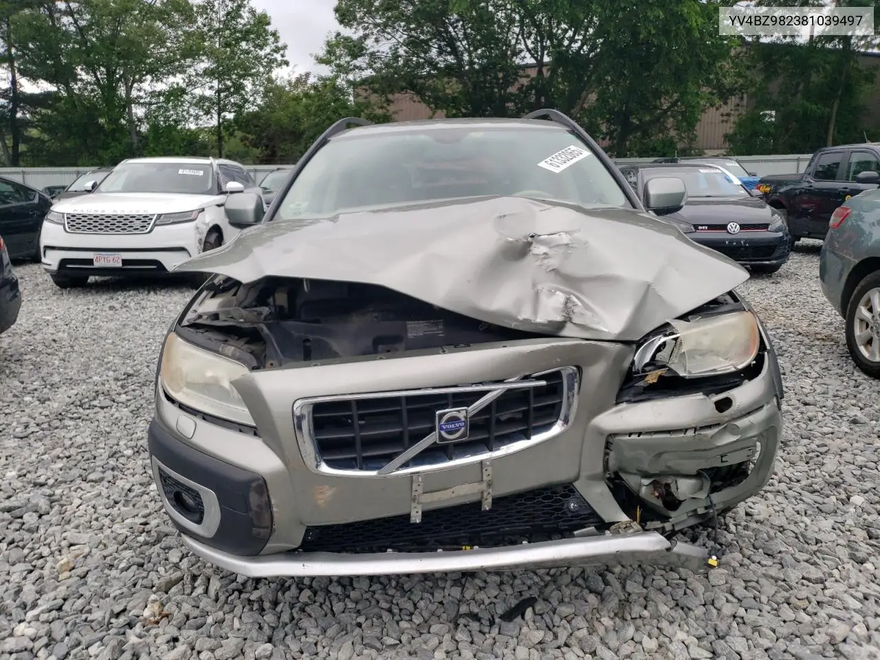 2008 Volvo Xc70 VIN: YV4BZ982381039497 Lot: 61332065