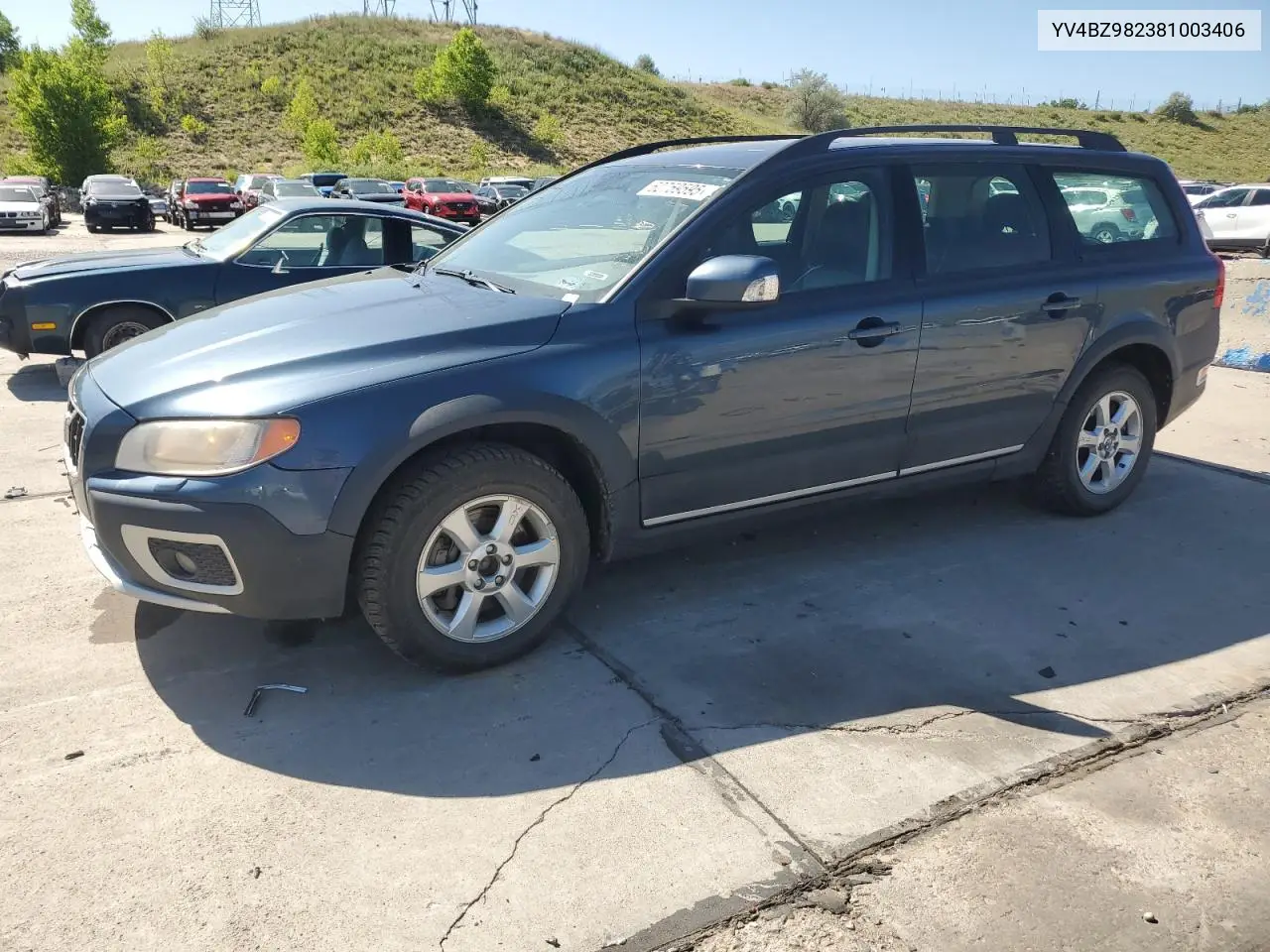 2008 Volvo Xc70 VIN: YV4BZ982381003406 Lot: 62759595