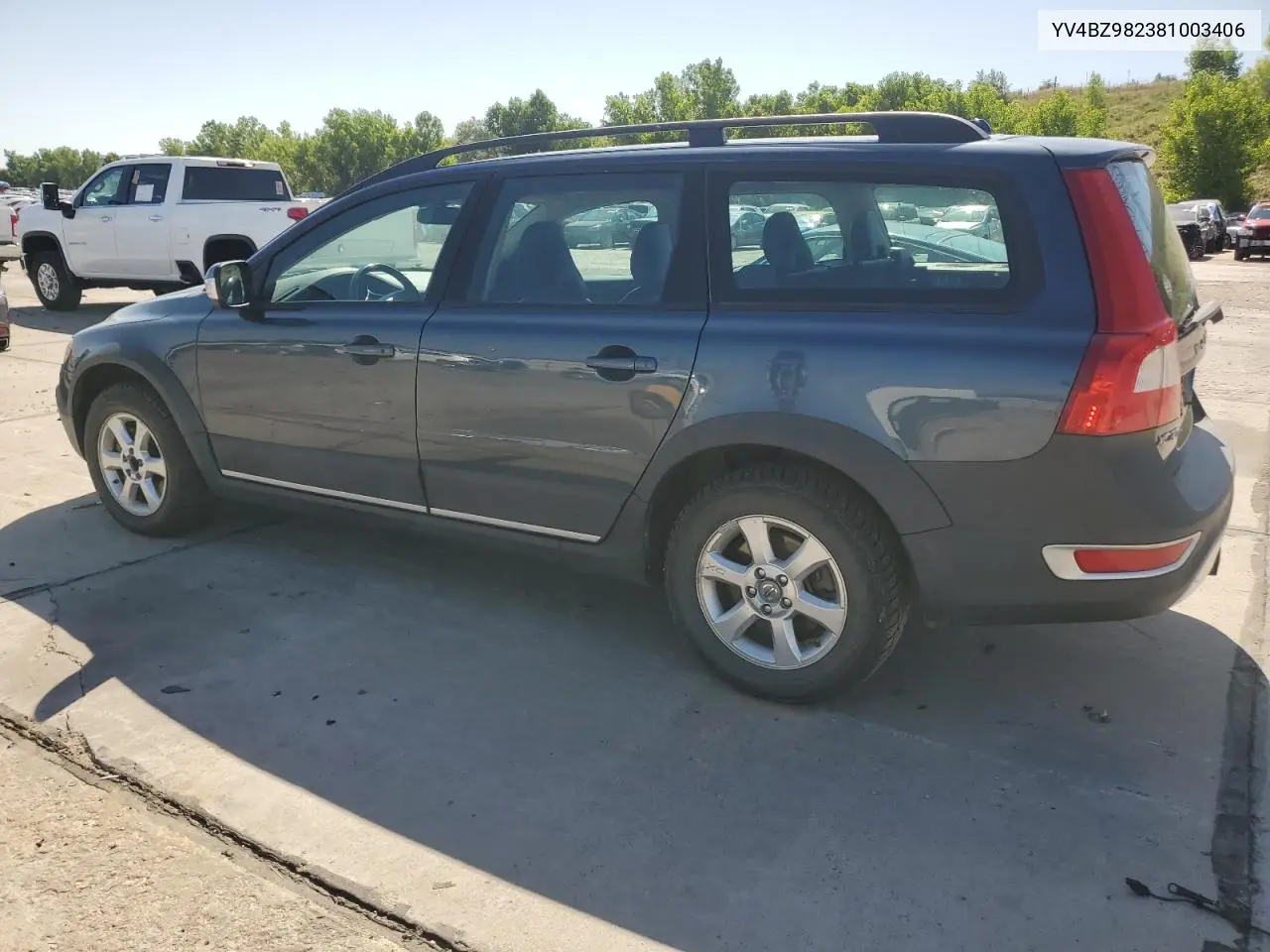 2008 Volvo Xc70 VIN: YV4BZ982381003406 Lot: 62759595