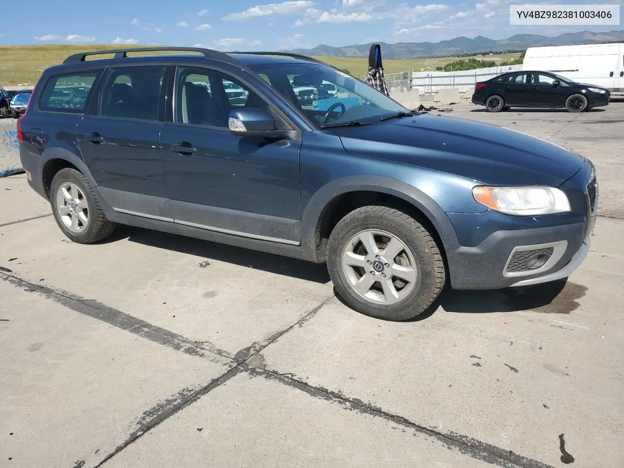 2008 Volvo Xc70 VIN: YV4BZ982381003406 Lot: 62759595