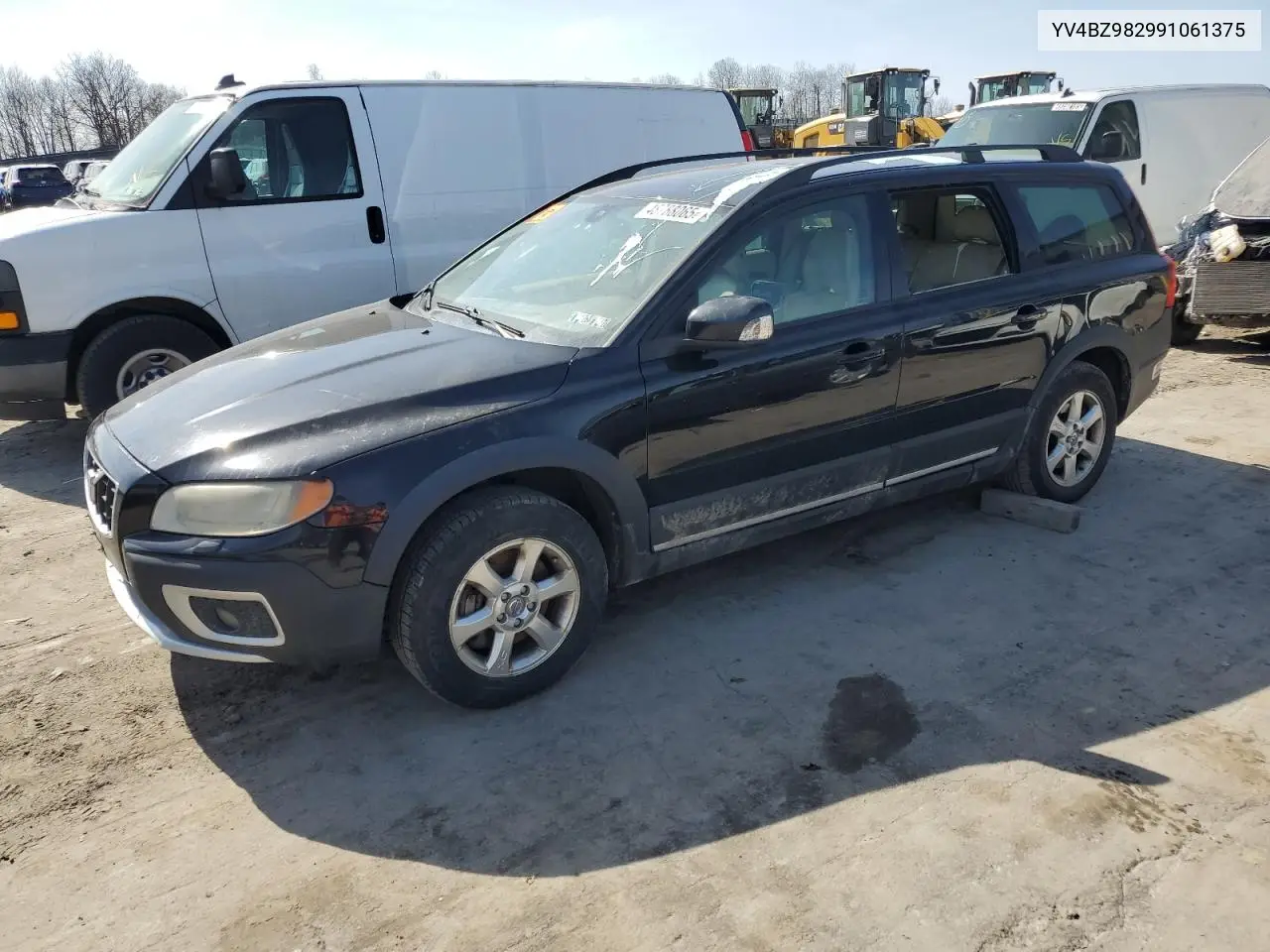 2009 Volvo Xc70 3.2 VIN: YV4BZ982991061375 Lot: 48788065
