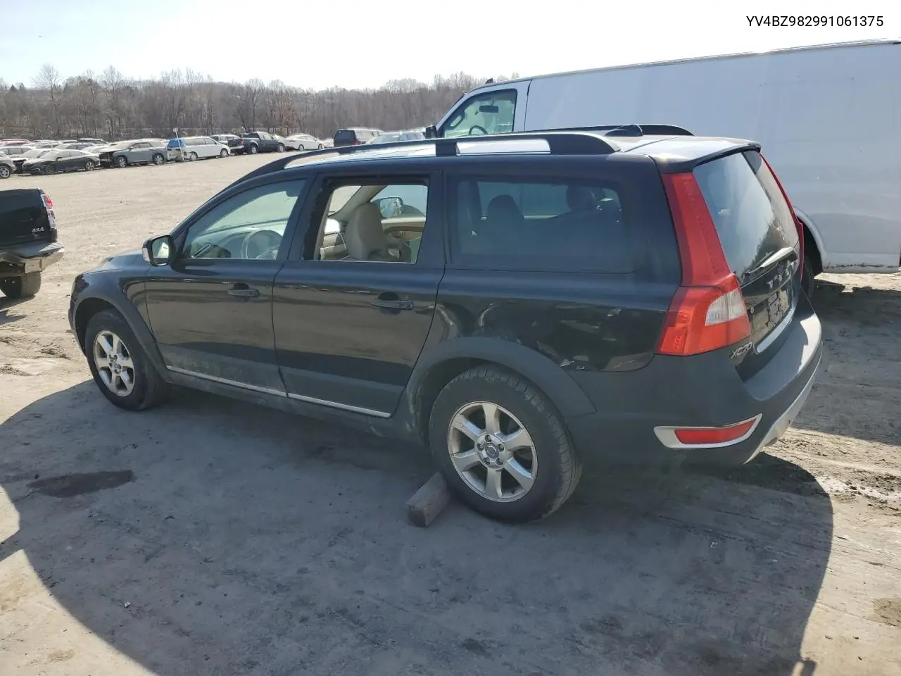 2009 Volvo Xc70 3.2 VIN: YV4BZ982991061375 Lot: 48788065