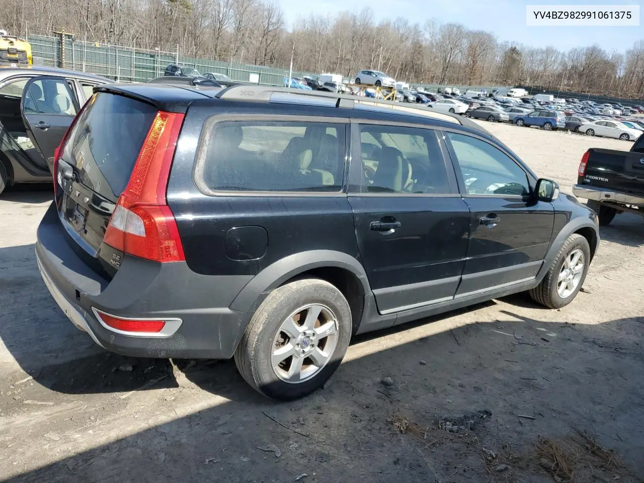 2009 Volvo Xc70 3.2 VIN: YV4BZ982991061375 Lot: 48788065