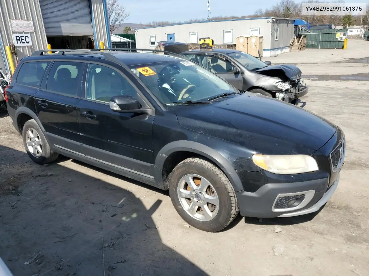 2009 Volvo Xc70 3.2 VIN: YV4BZ982991061375 Lot: 48788065