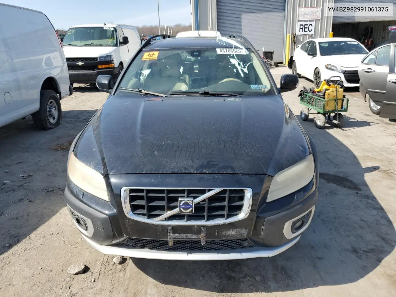 2009 Volvo Xc70 3.2 VIN: YV4BZ982991061375 Lot: 48788065