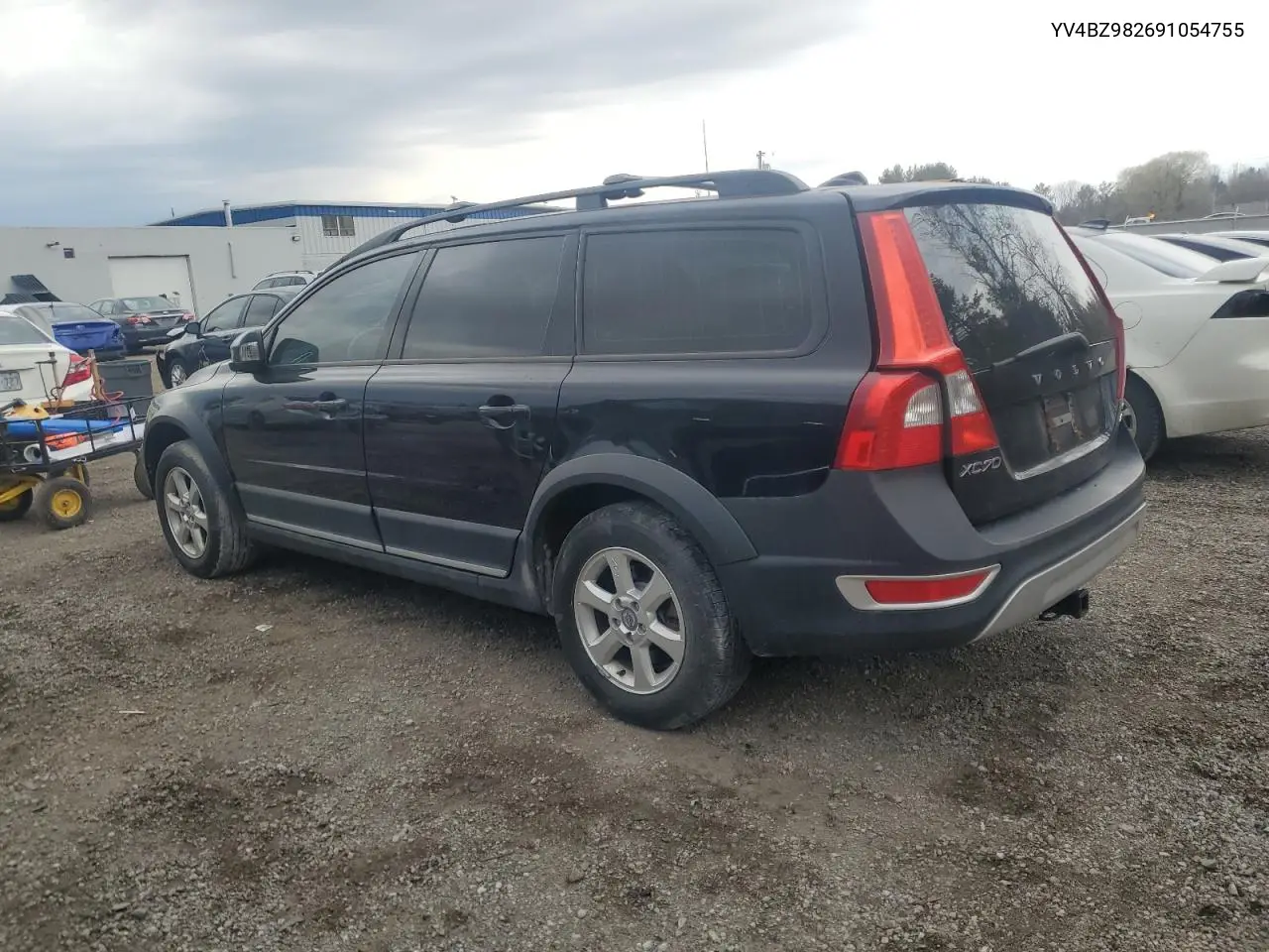 2009 Volvo Xc70 3.2 VIN: YV4BZ982691054755 Lot: 53638695