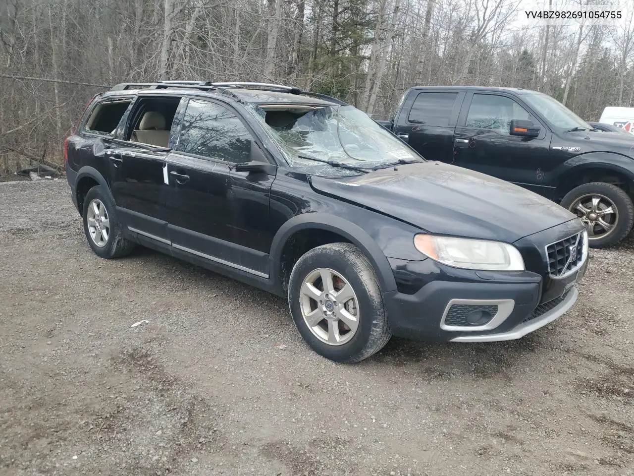 2009 Volvo Xc70 3.2 VIN: YV4BZ982691054755 Lot: 53638695
