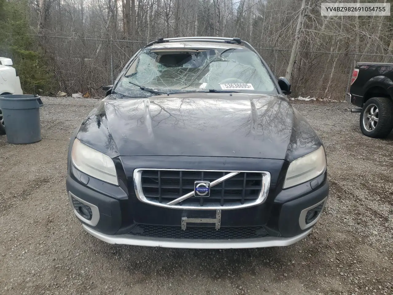 2009 Volvo Xc70 3.2 VIN: YV4BZ982691054755 Lot: 53638695